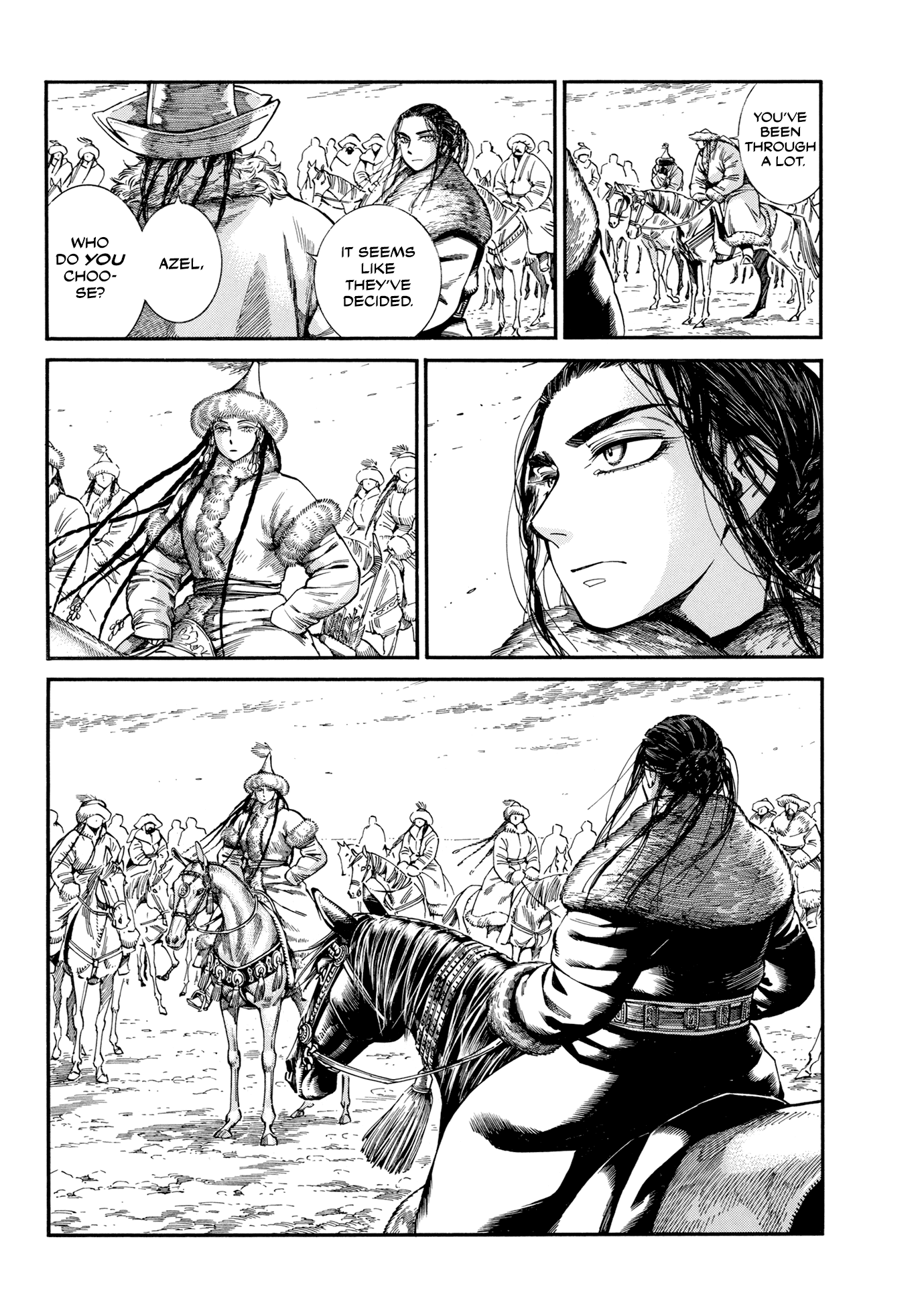 Otoyomegatari chapter 102 page 30