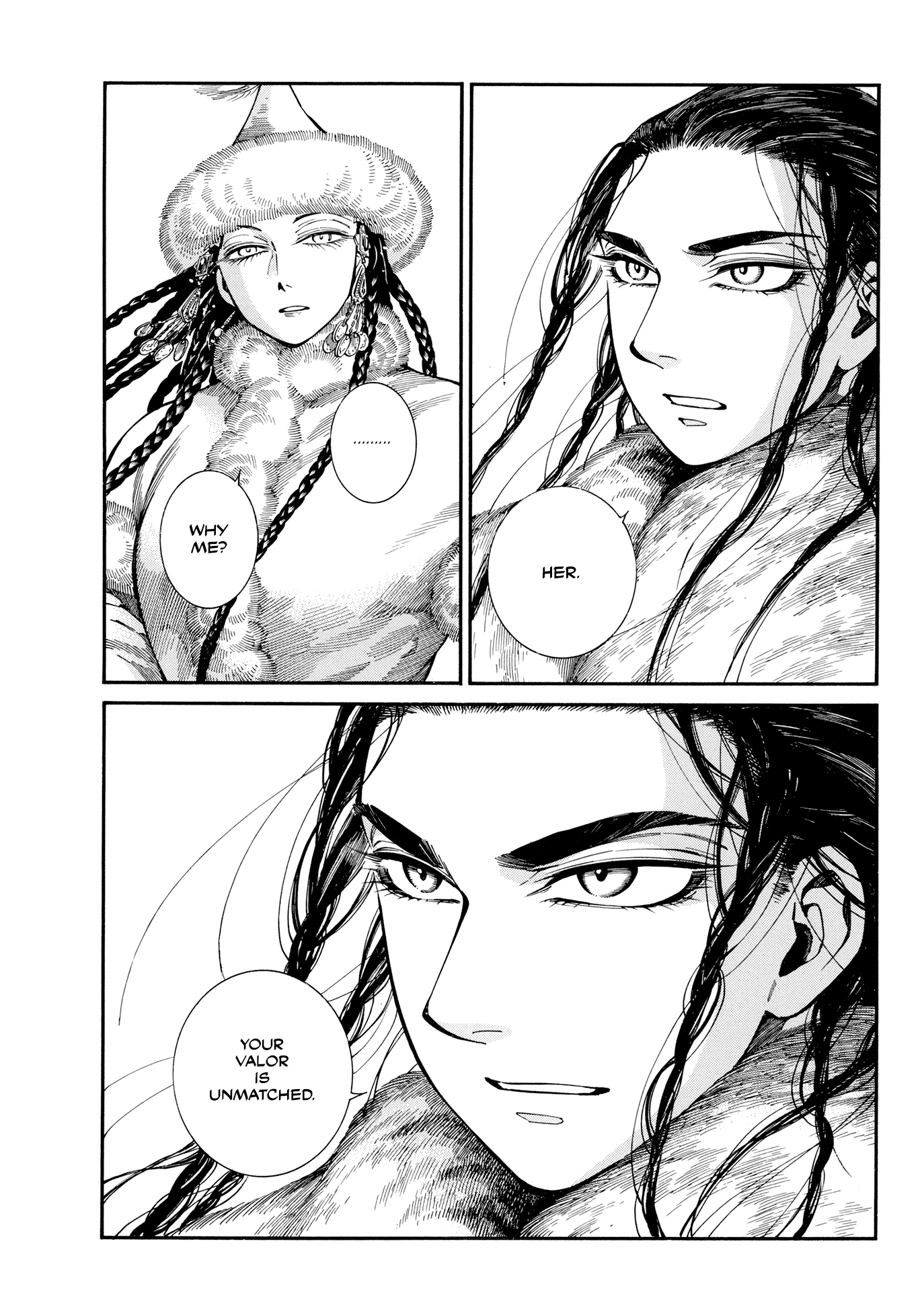 Otoyomegatari chapter 102 page 31