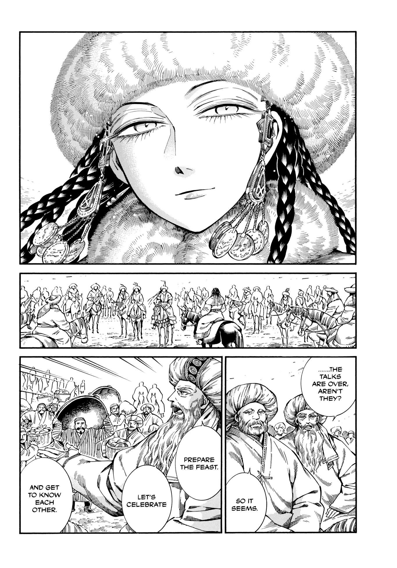 Otoyomegatari chapter 102 page 32