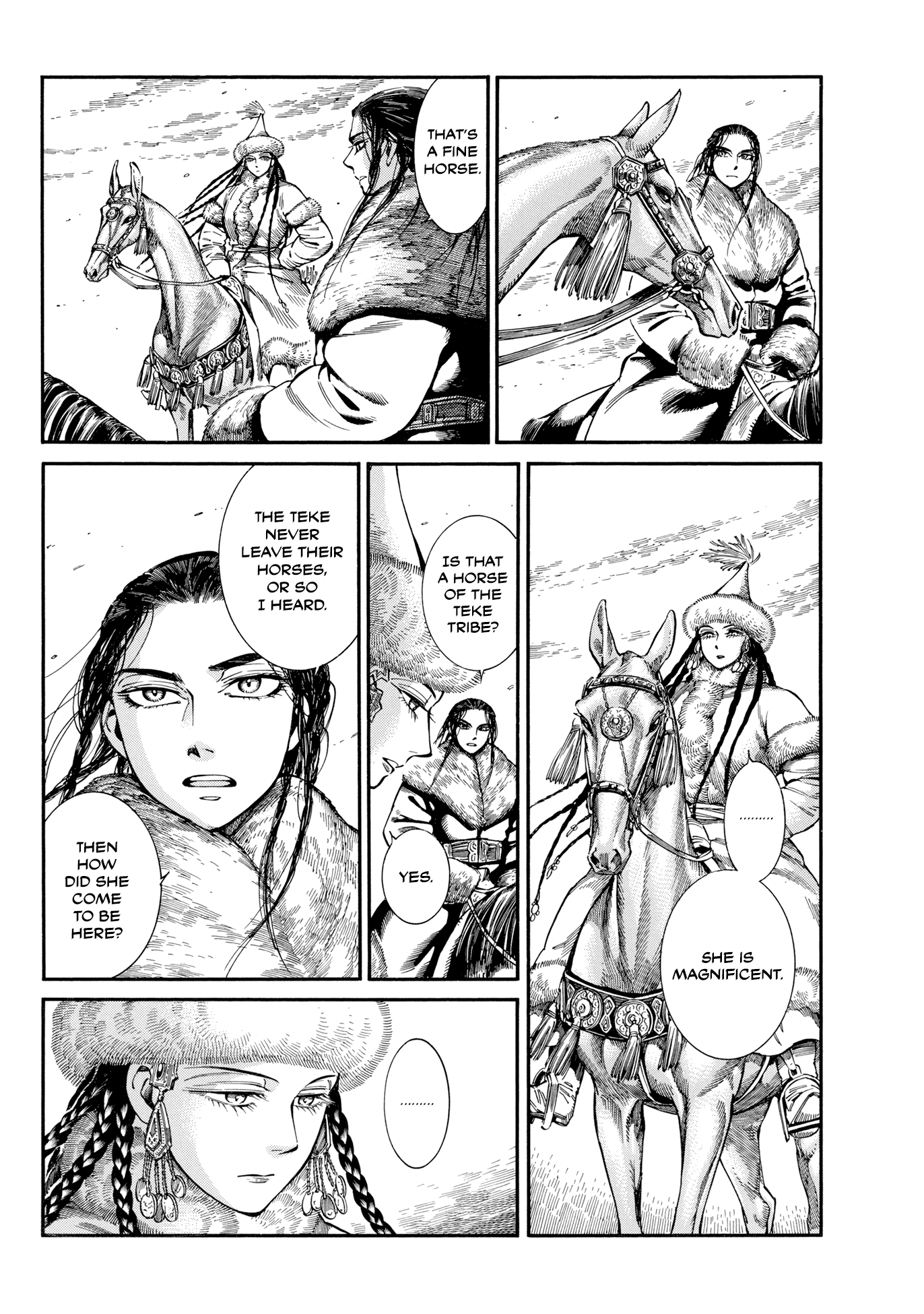 Otoyomegatari chapter 102 page 34