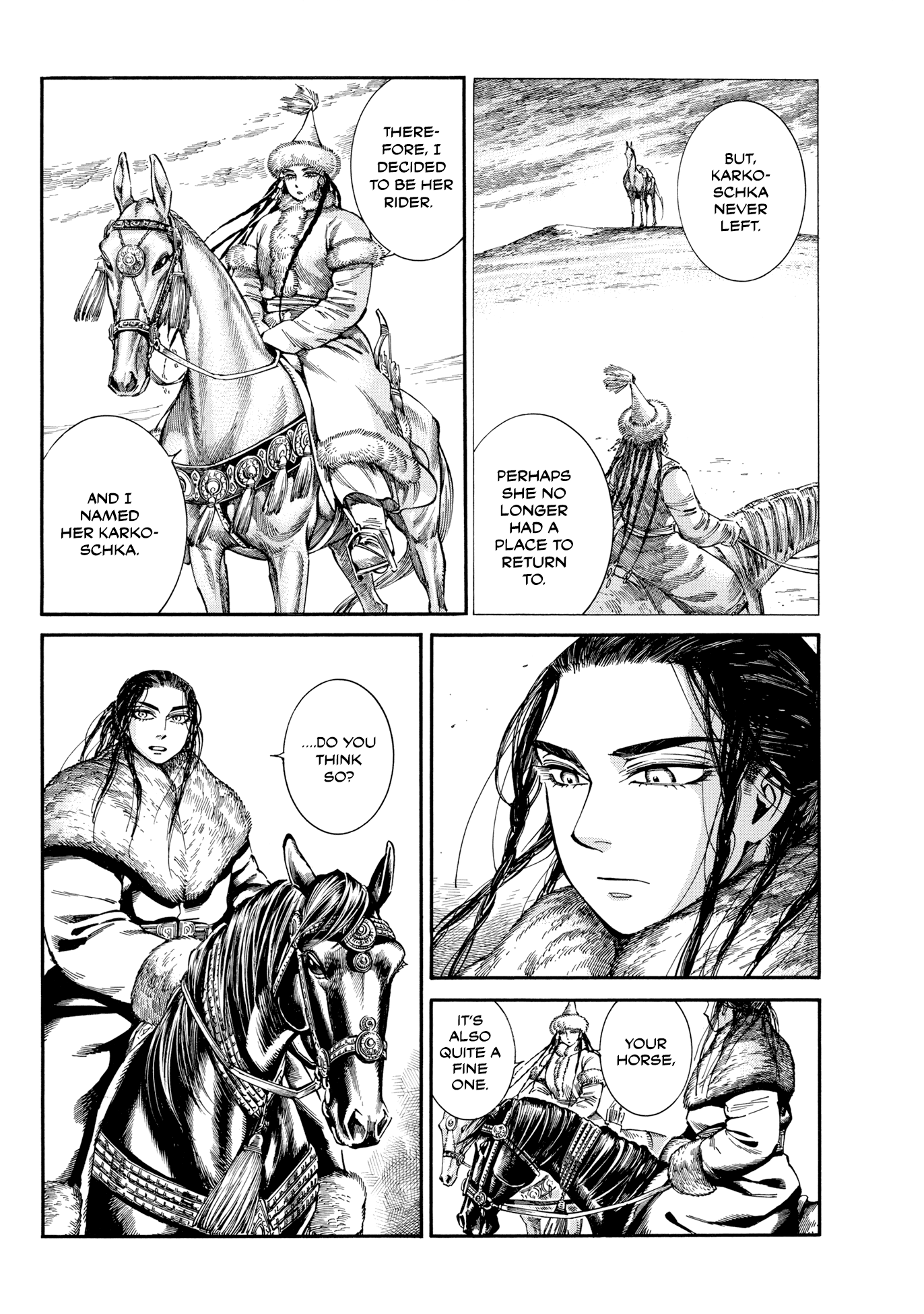 Otoyomegatari chapter 102 page 36