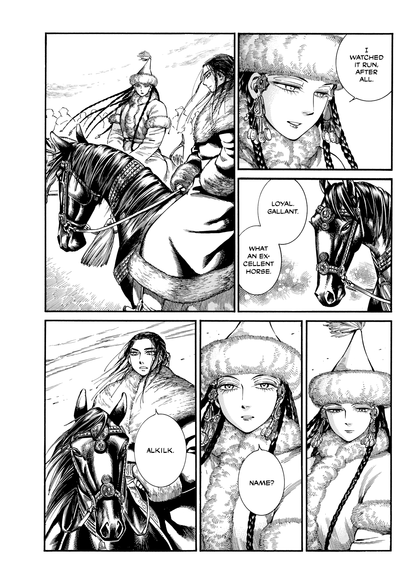 Otoyomegatari chapter 102 page 37