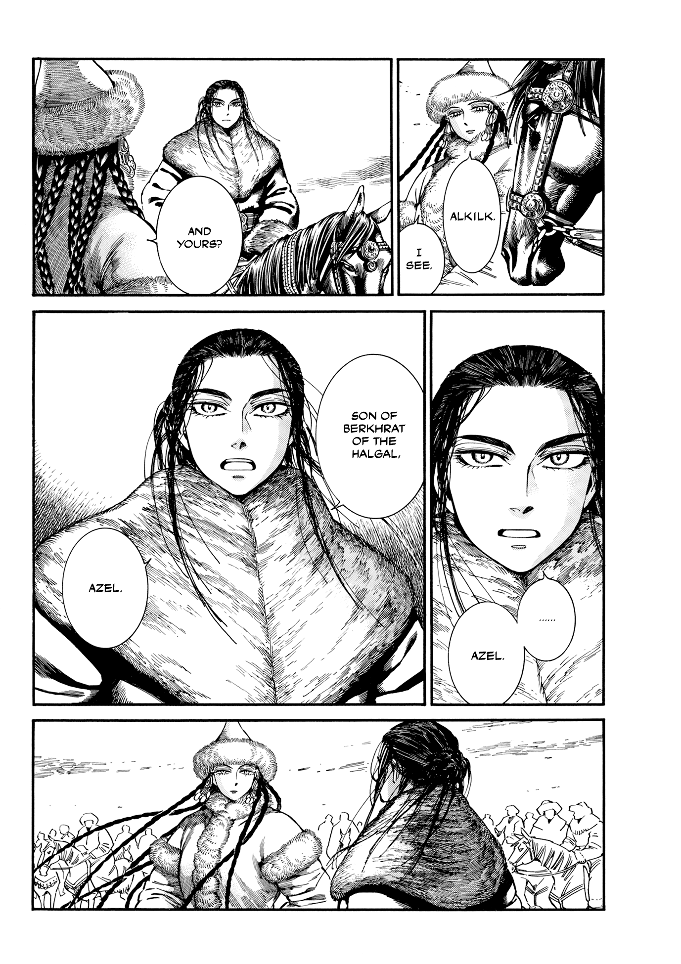 Otoyomegatari chapter 102 page 38