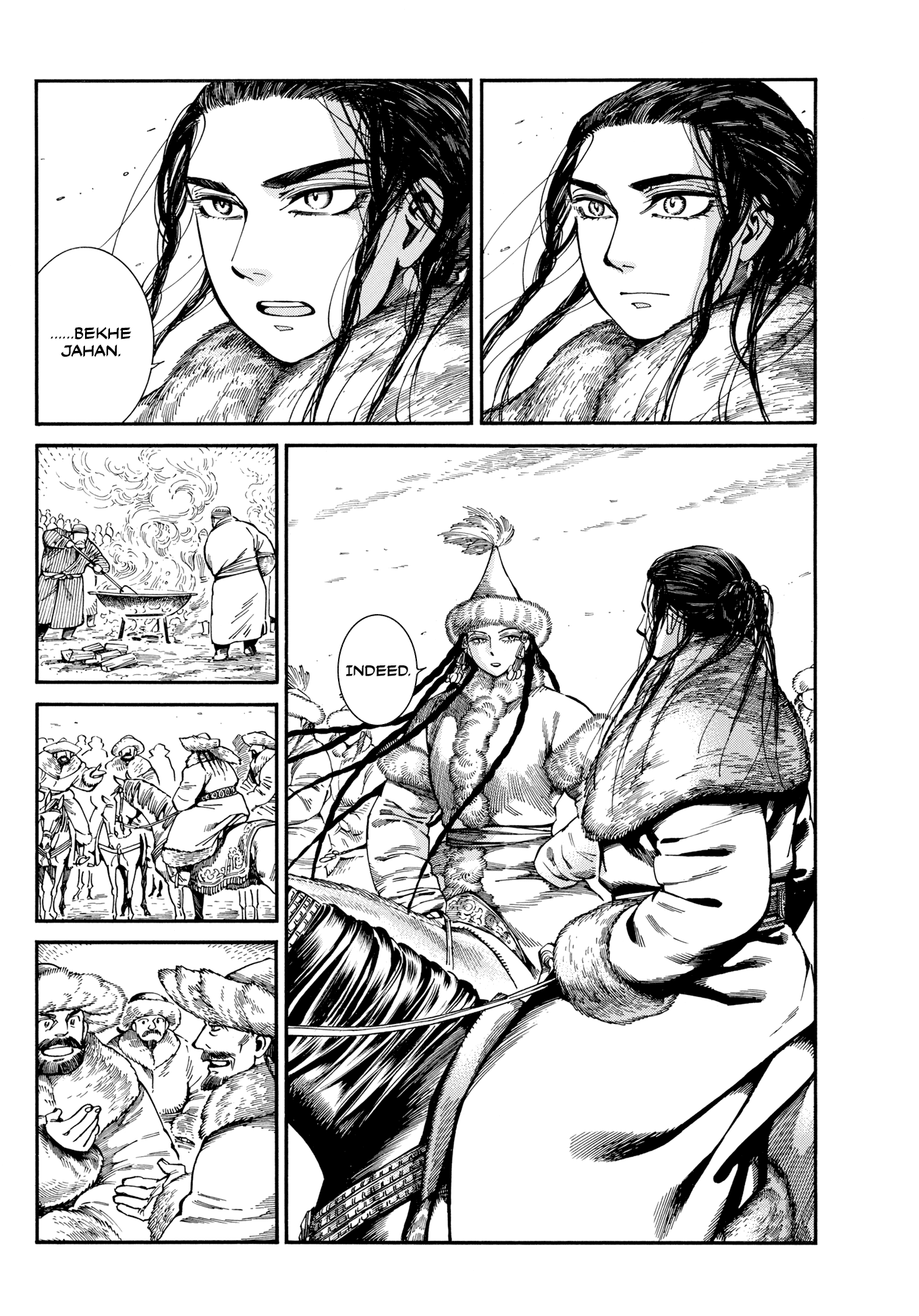 Otoyomegatari chapter 102 page 40
