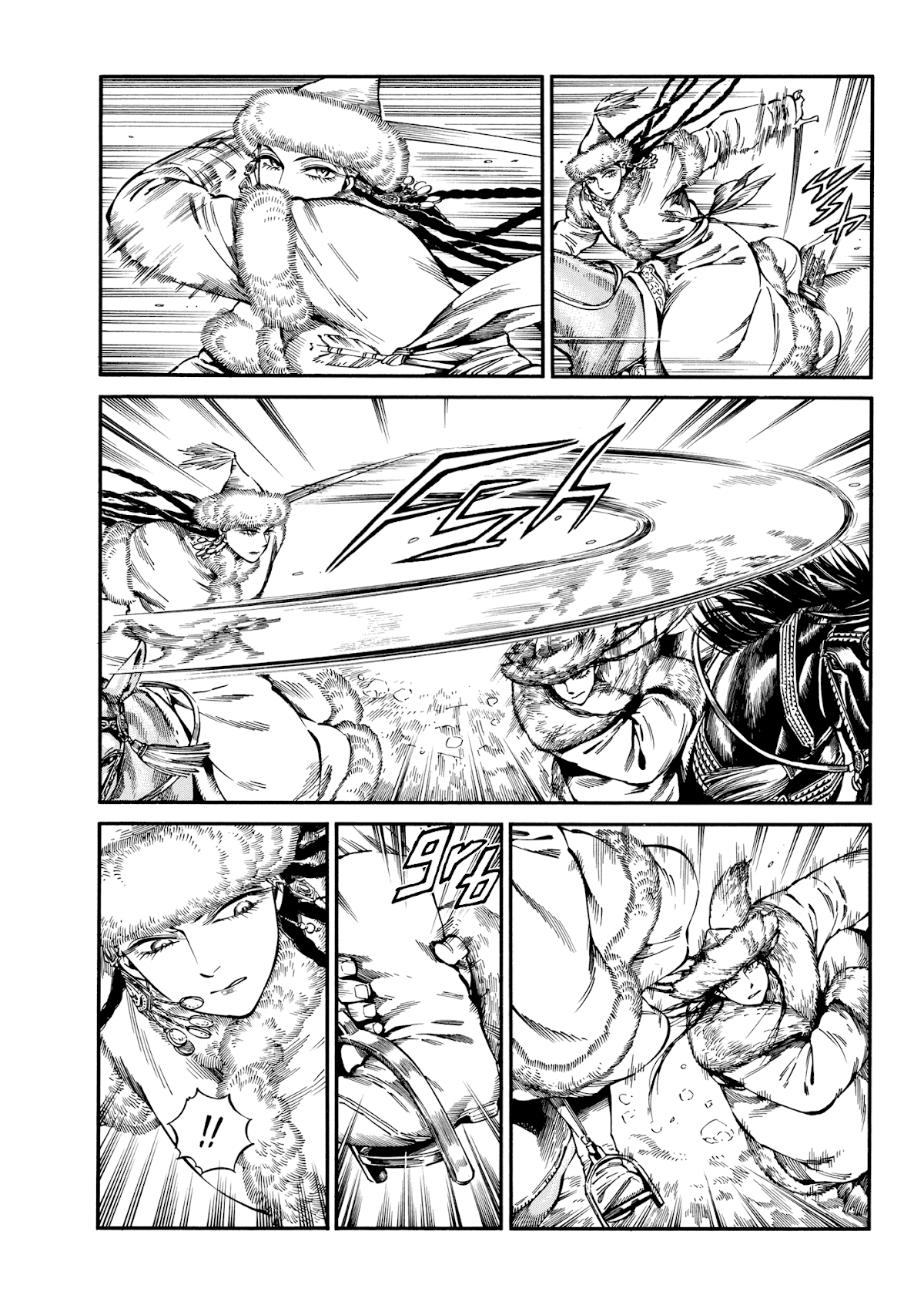 Otoyomegatari chapter 102 page 7