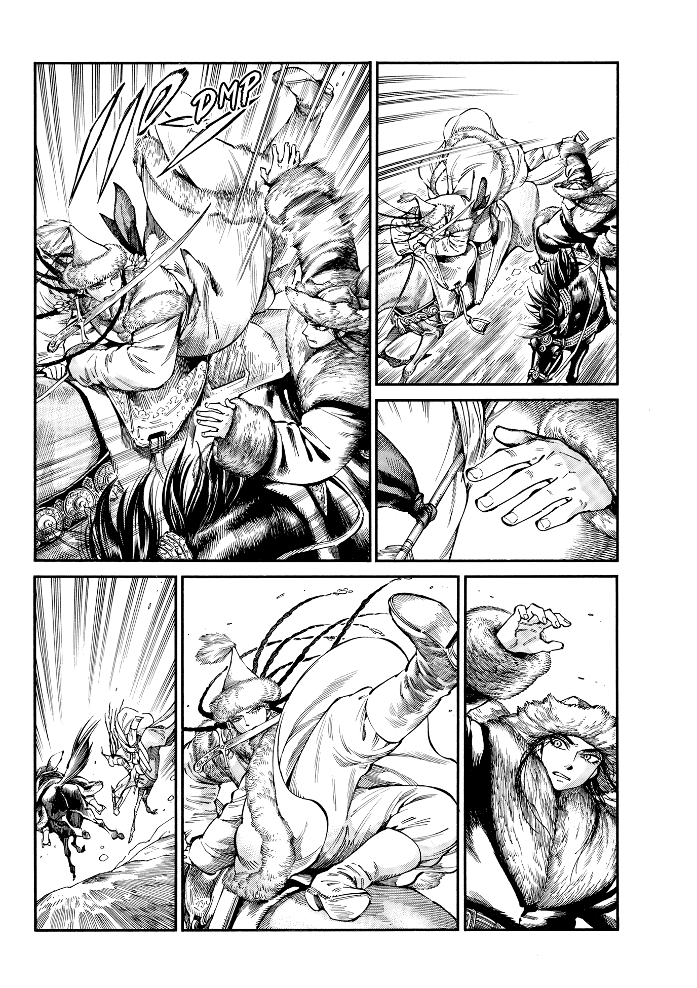 Otoyomegatari chapter 102 page 8
