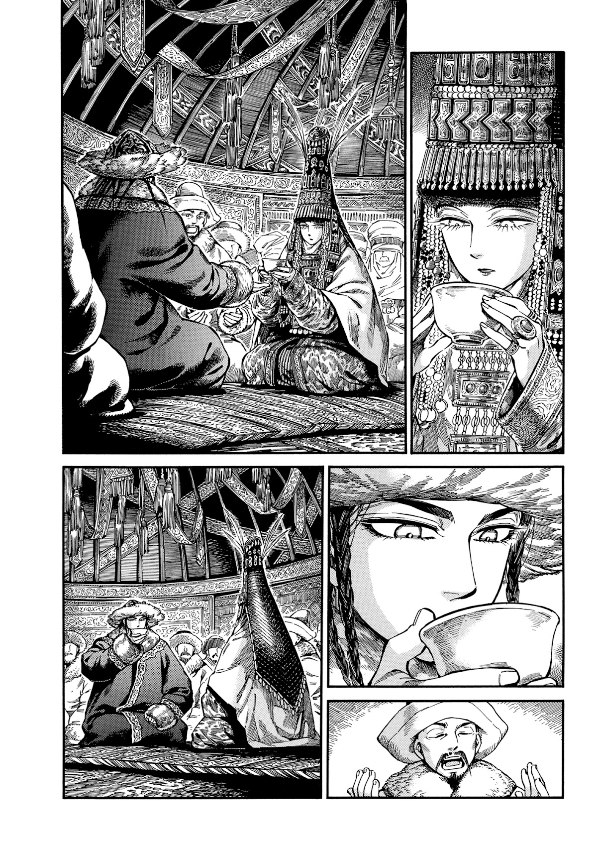 Otoyomegatari chapter 103 page 20