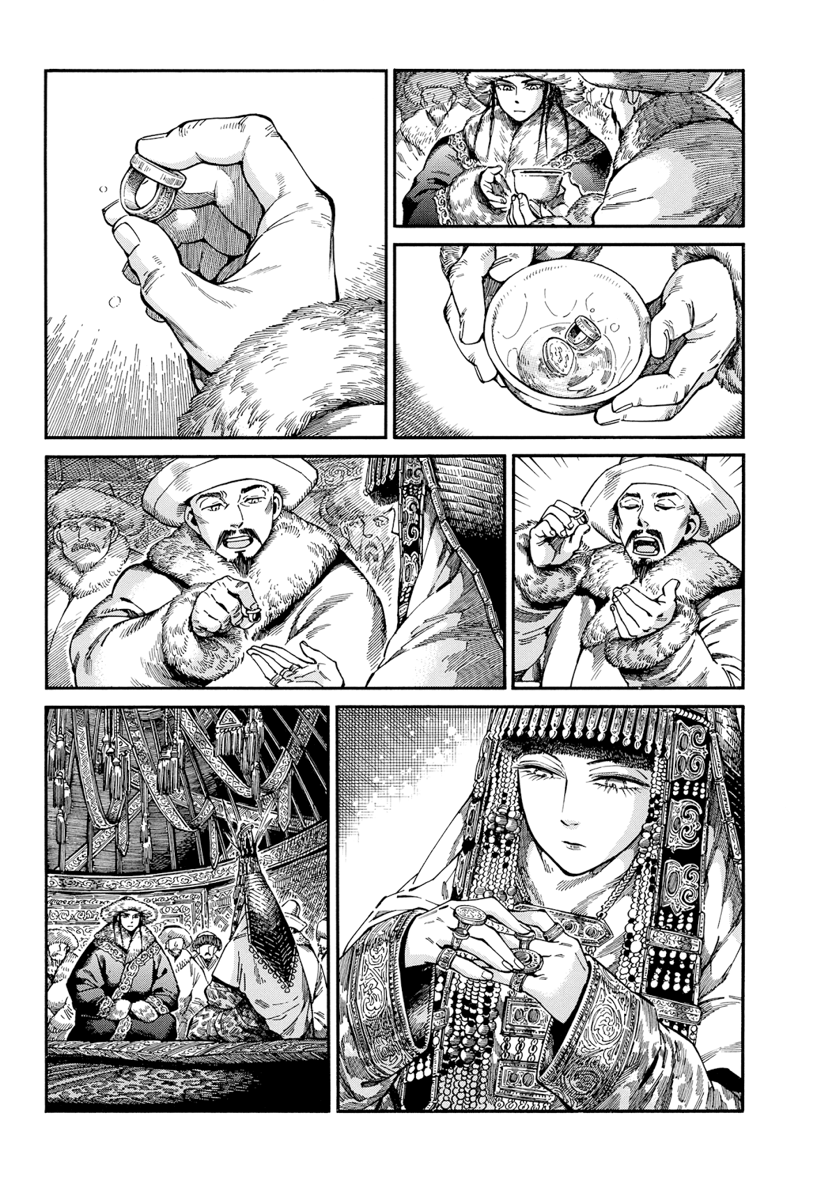 Otoyomegatari chapter 103 page 21