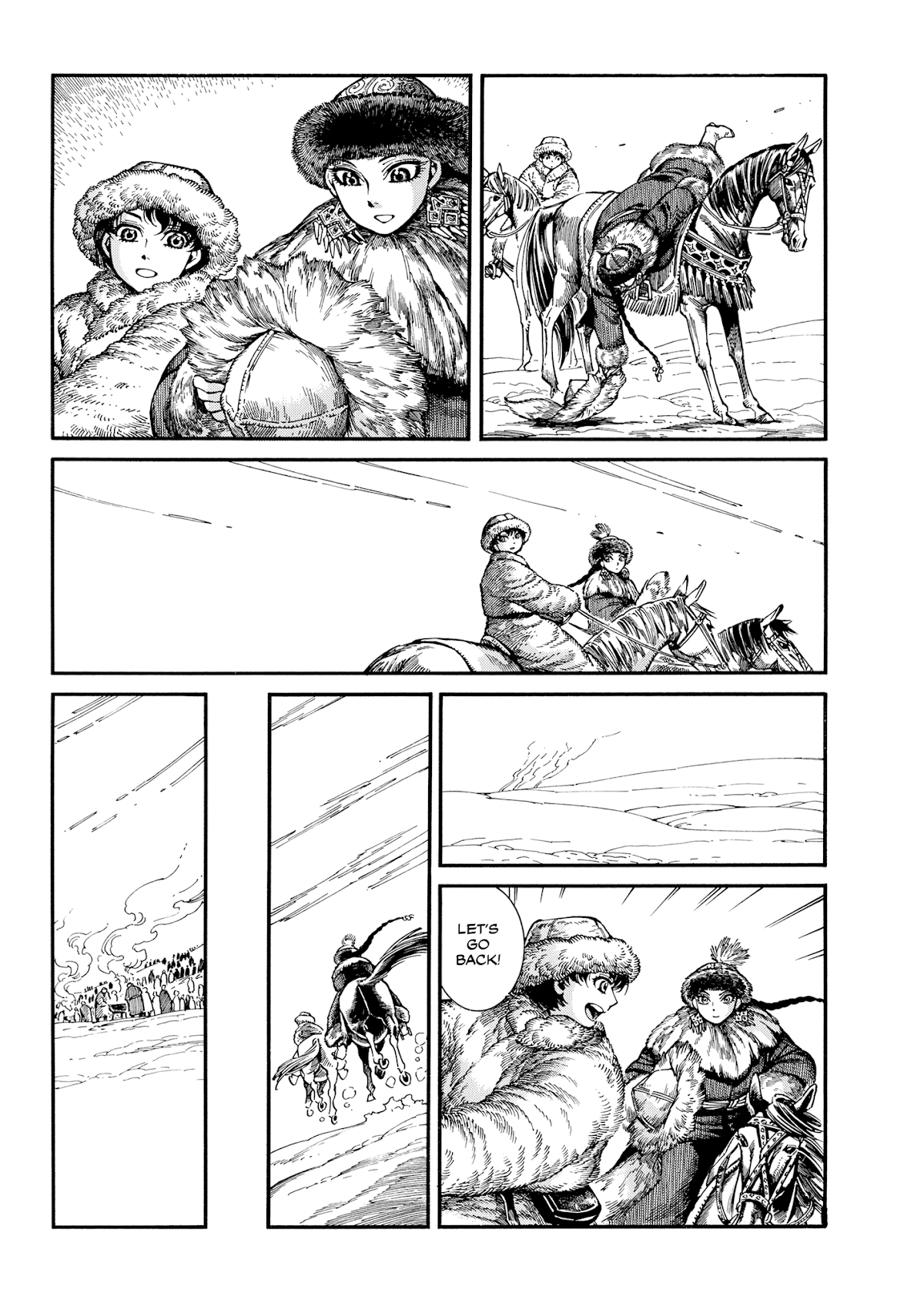 Otoyomegatari chapter 103 page 3