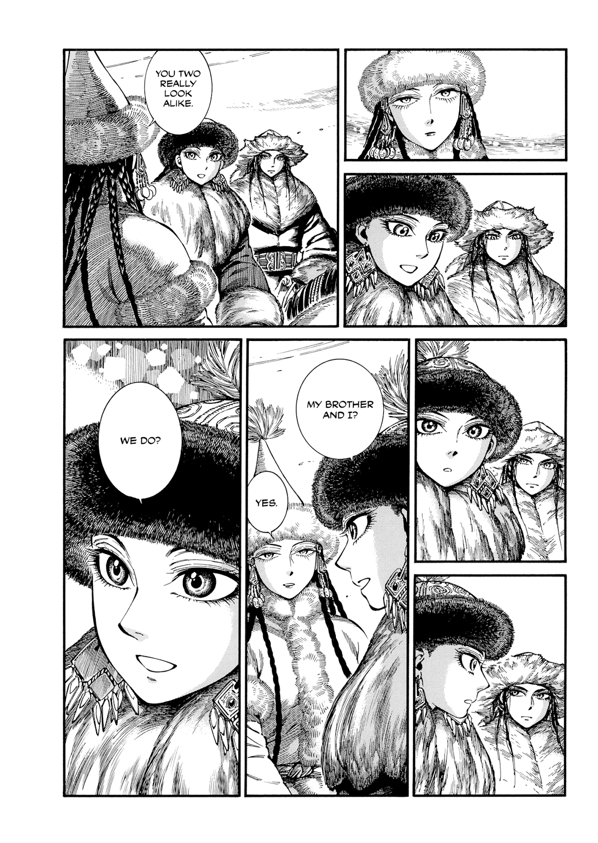 Otoyomegatari chapter 103 page 6
