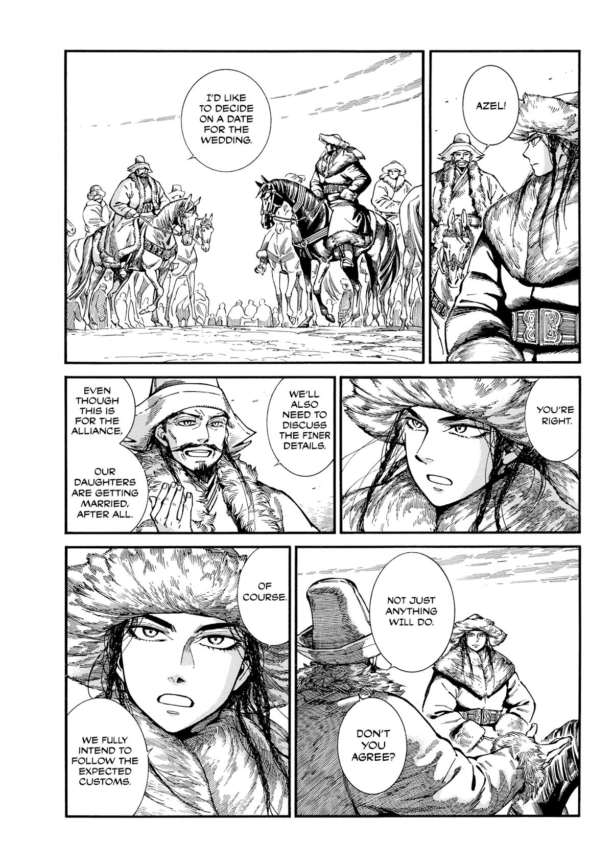 Otoyomegatari chapter 103 page 8