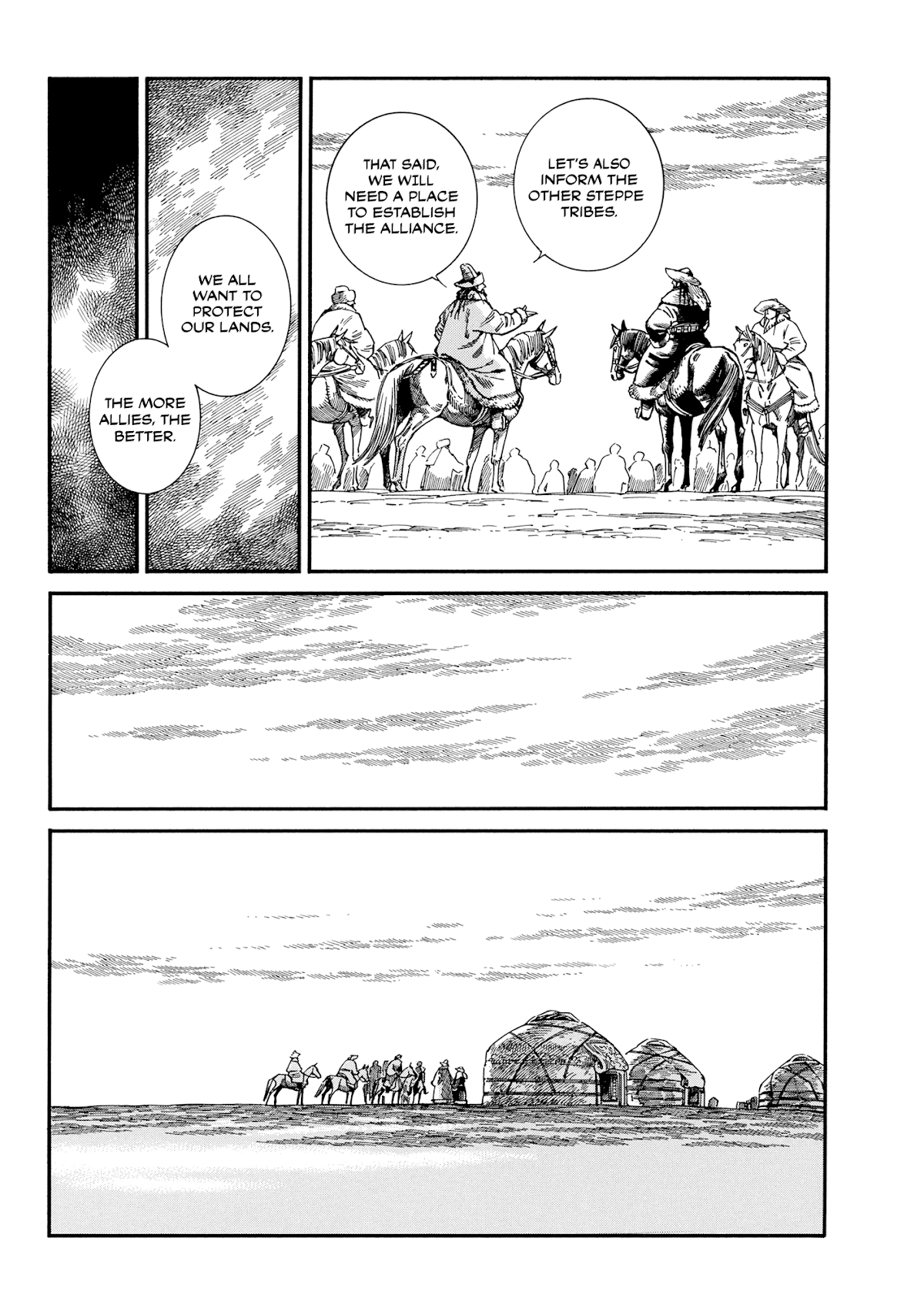 Otoyomegatari chapter 103 page 9