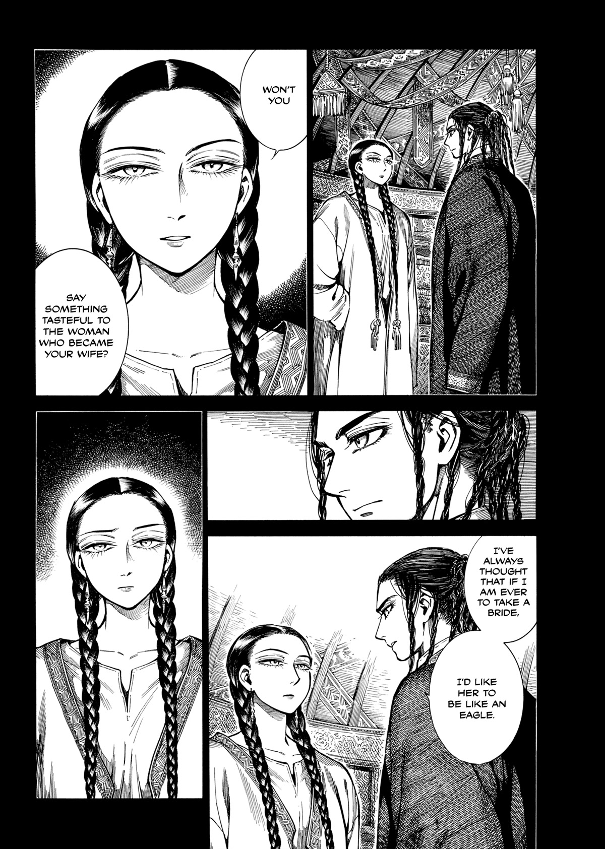Otoyomegatari chapter 104 page 10