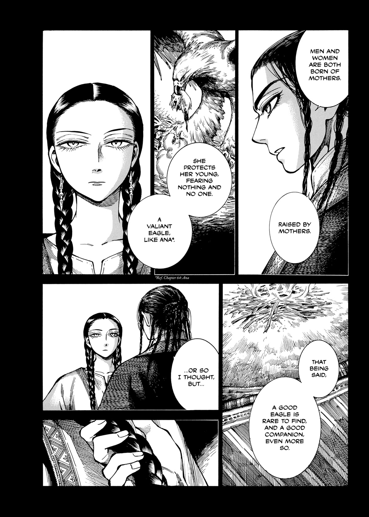 Otoyomegatari chapter 104 page 11
