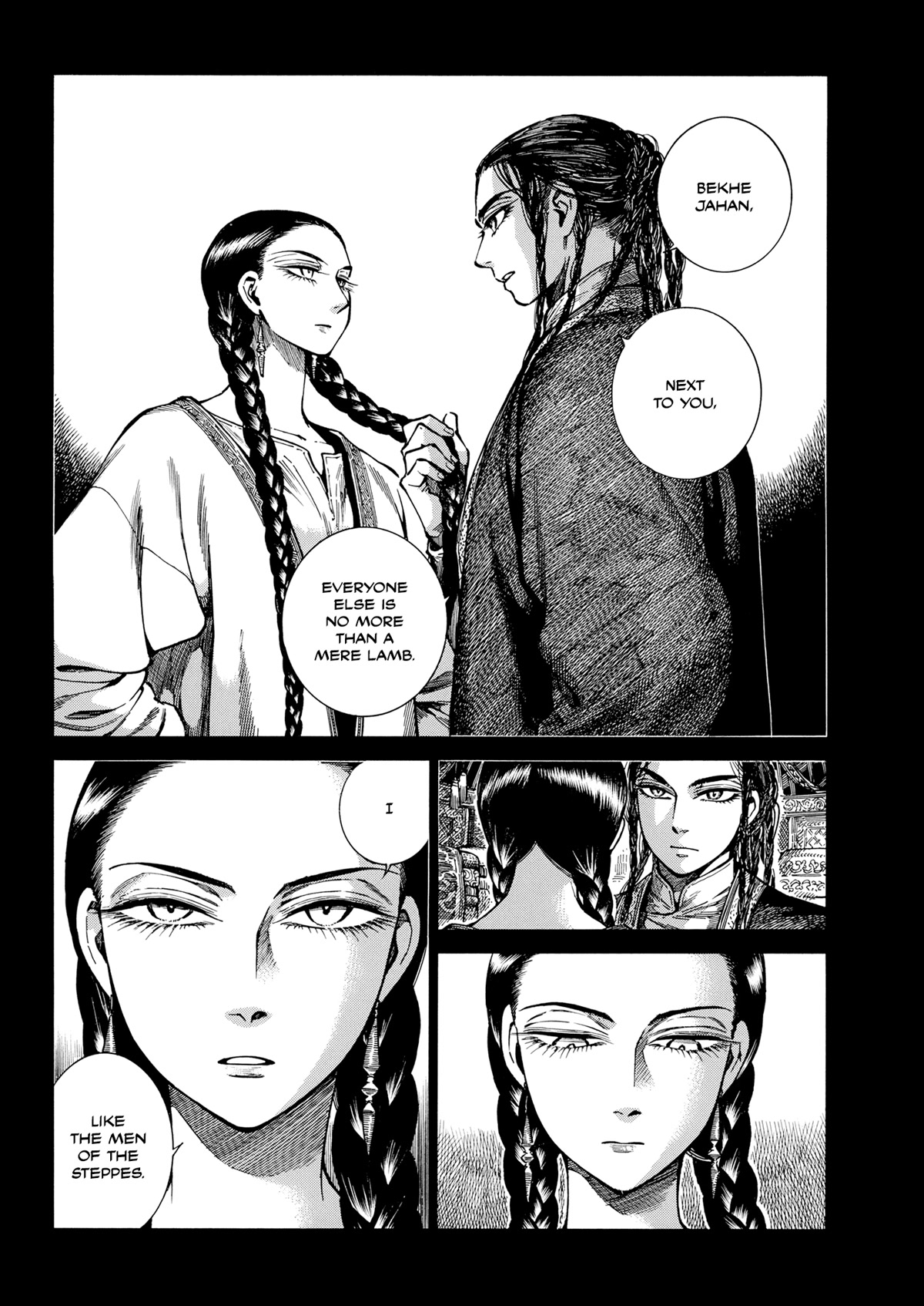 Otoyomegatari chapter 104 page 12