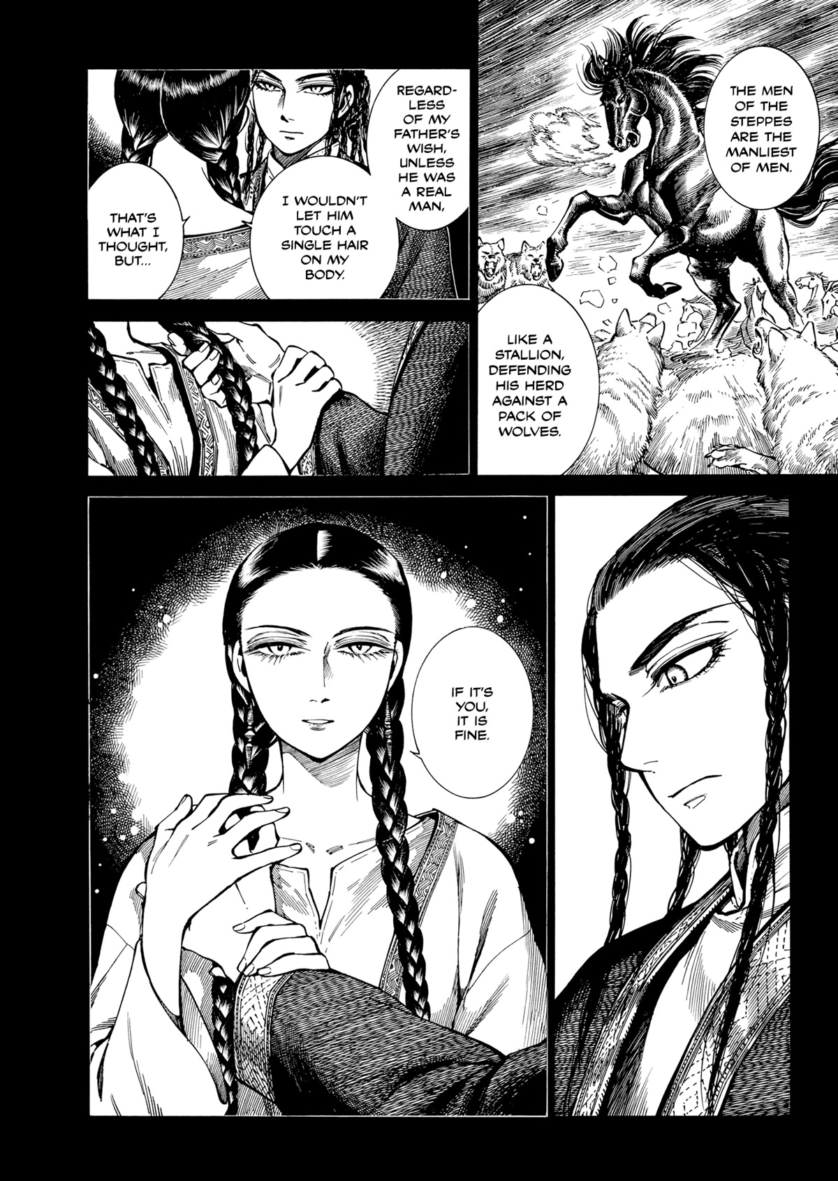 Otoyomegatari chapter 104 page 13