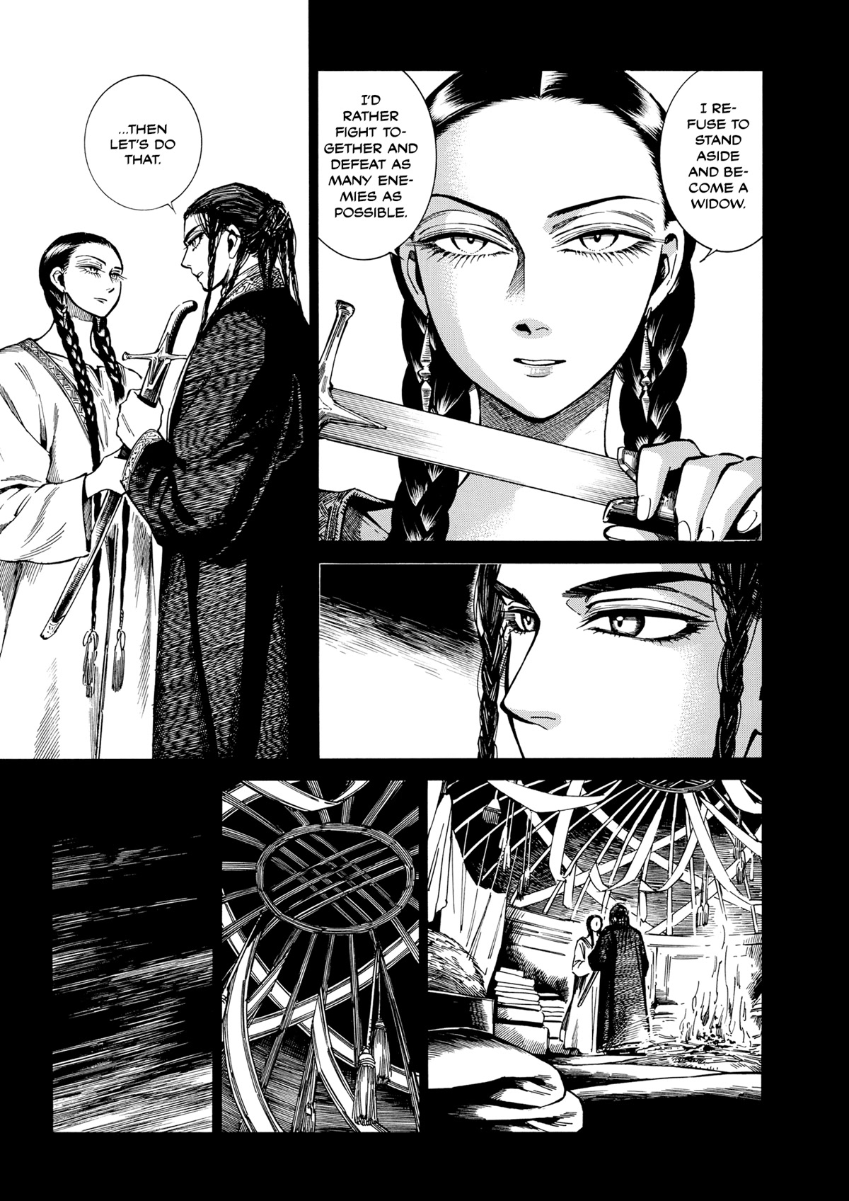 Otoyomegatari chapter 104 page 16