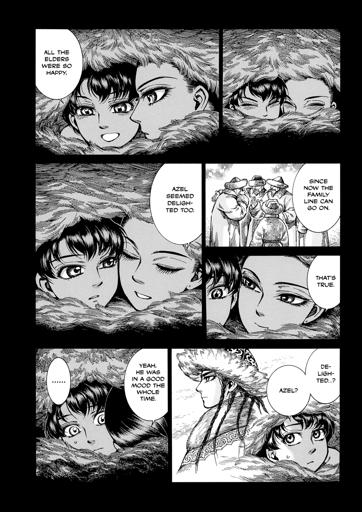 Otoyomegatari chapter 104 page 19