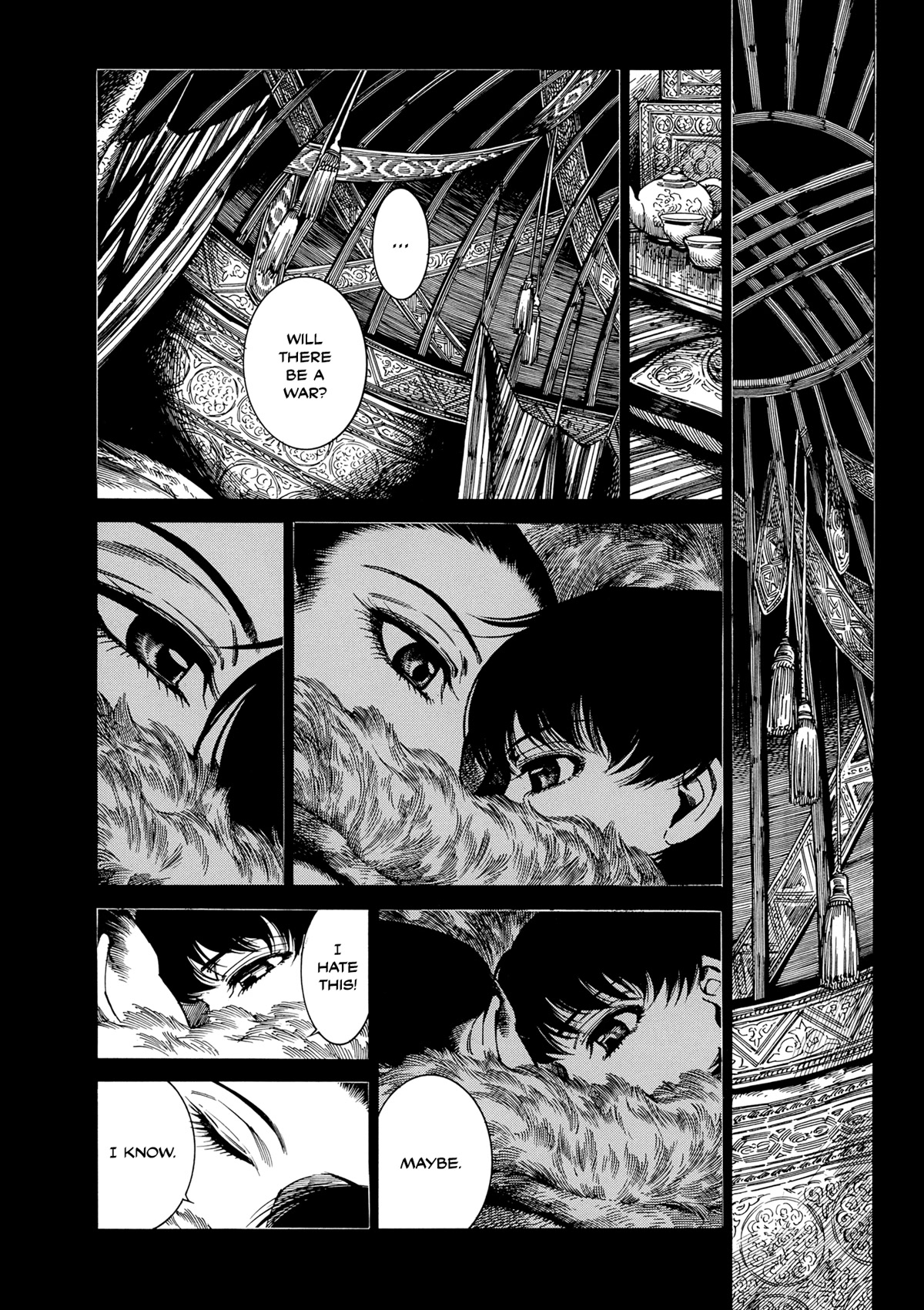 Otoyomegatari chapter 104 page 21