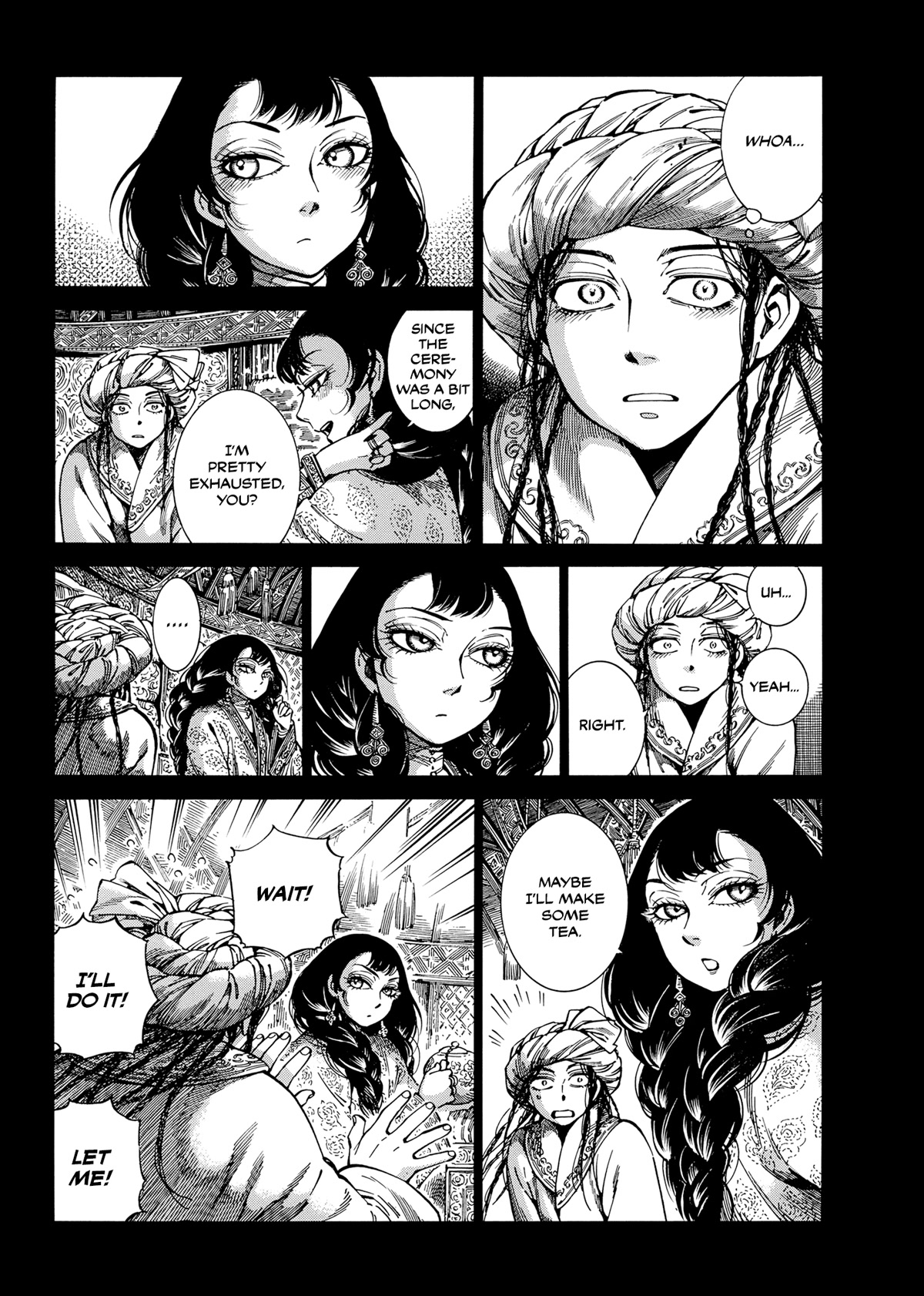 Otoyomegatari chapter 104 page 4