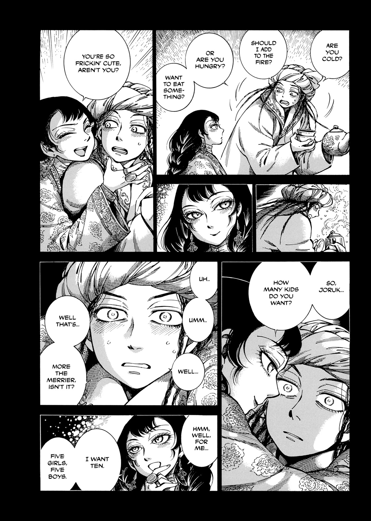 Otoyomegatari chapter 104 page 5
