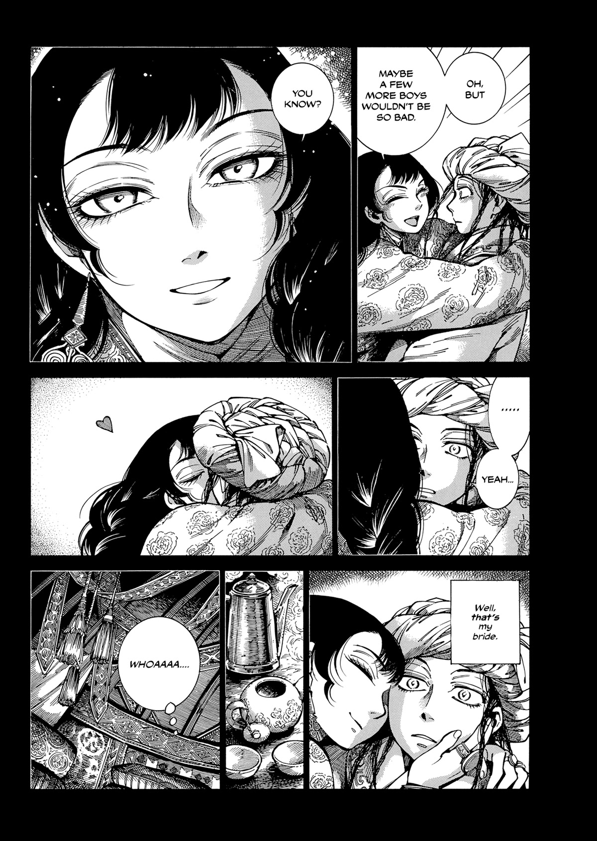 Otoyomegatari chapter 104 page 6