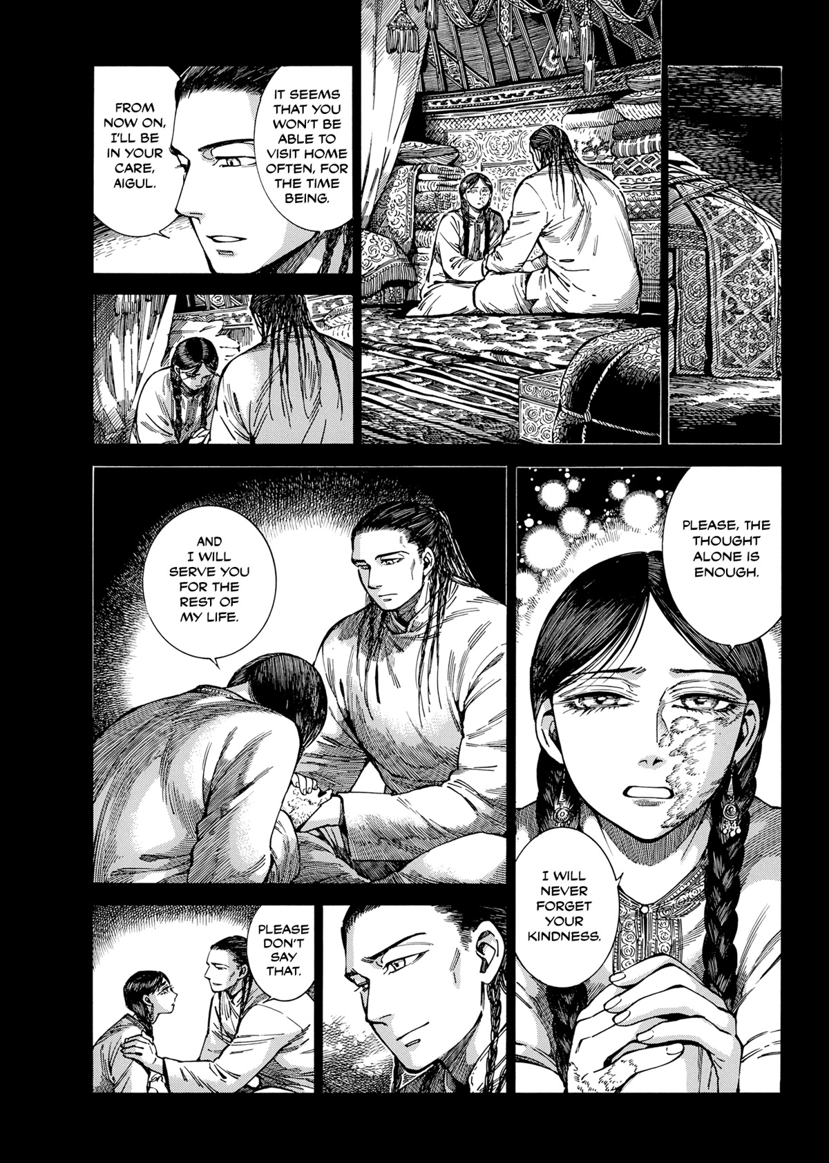Otoyomegatari chapter 104 page 7