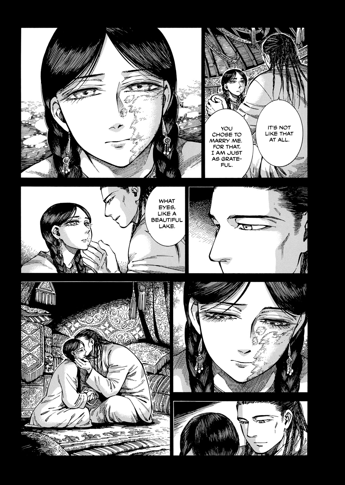 Otoyomegatari chapter 104 page 8