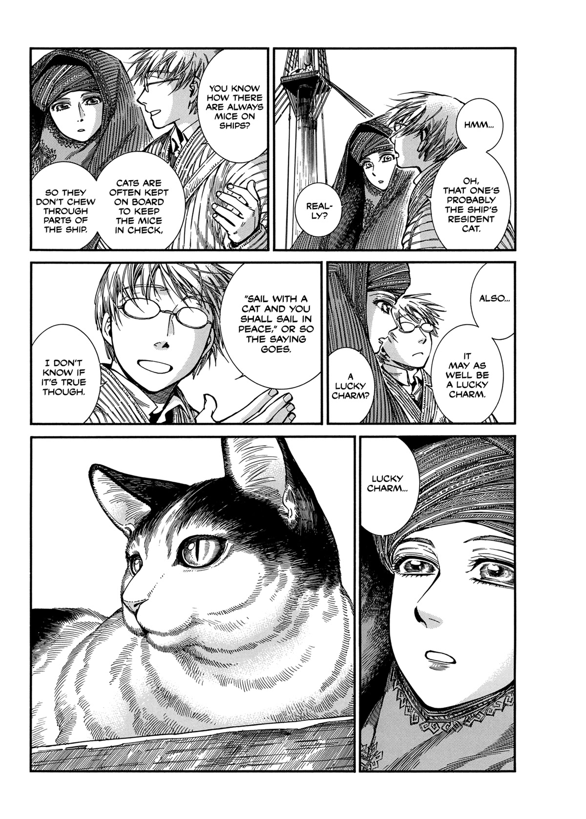 Otoyomegatari chapter 105 page 10