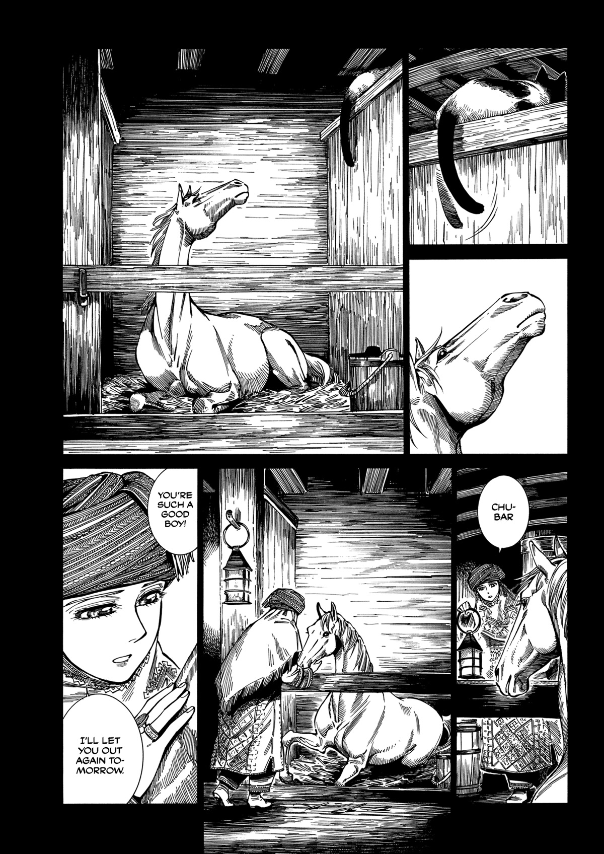 Otoyomegatari chapter 105 page 17
