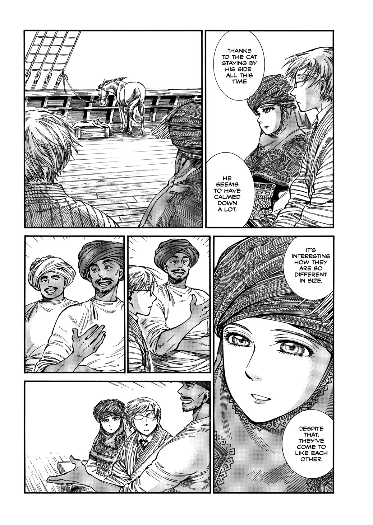 Otoyomegatari chapter 105 page 20