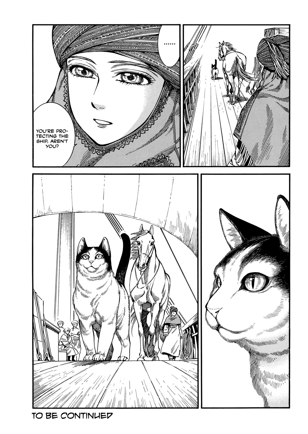 Otoyomegatari chapter 105 page 23