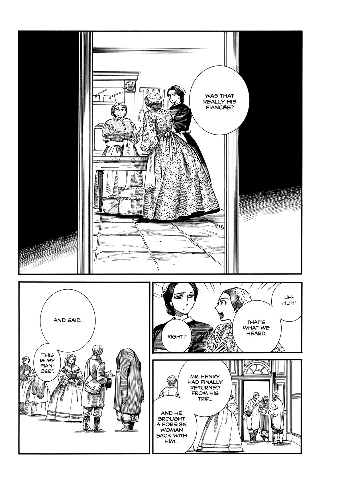 Otoyomegatari chapter 106 page 1