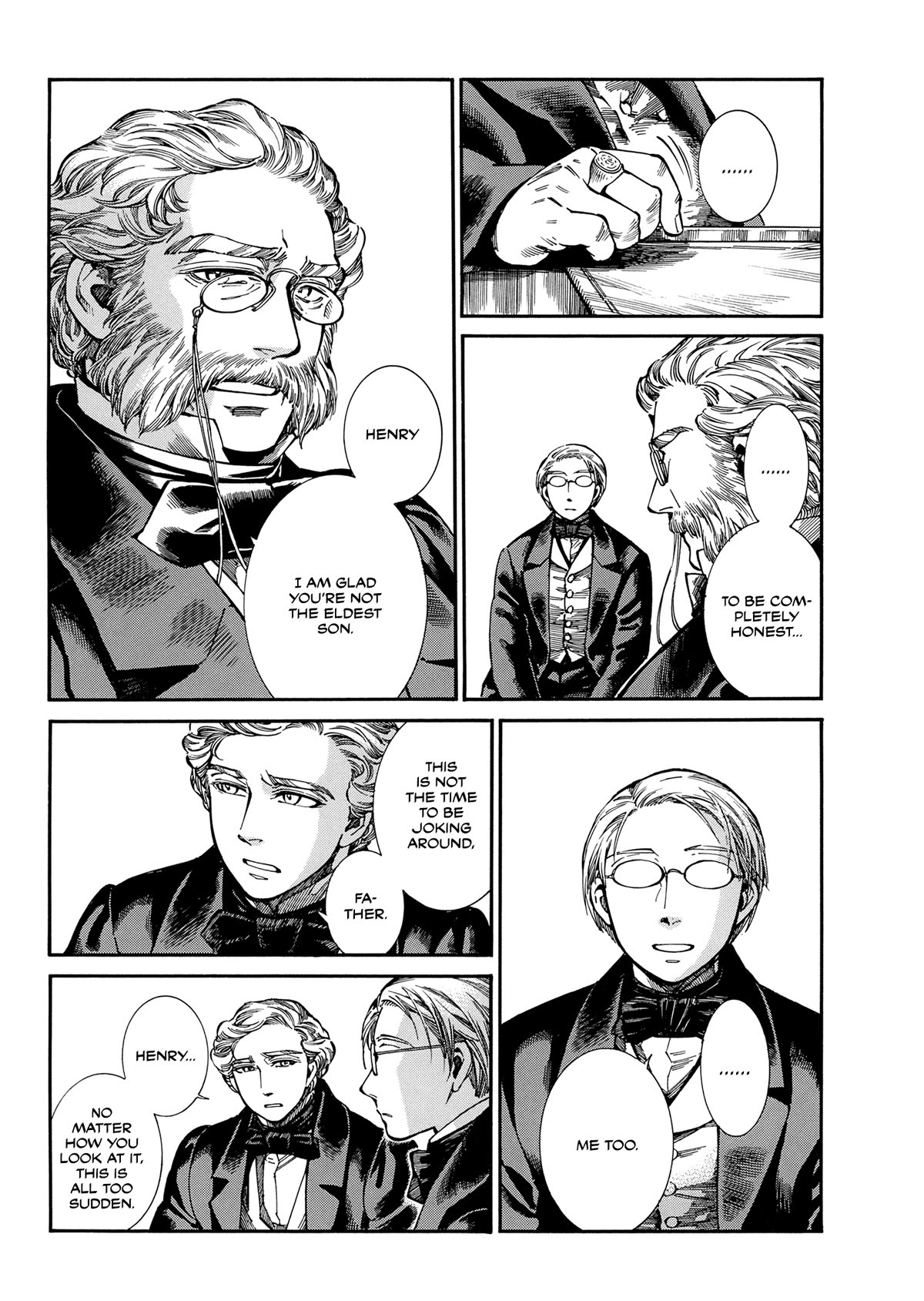 Otoyomegatari chapter 106 page 10