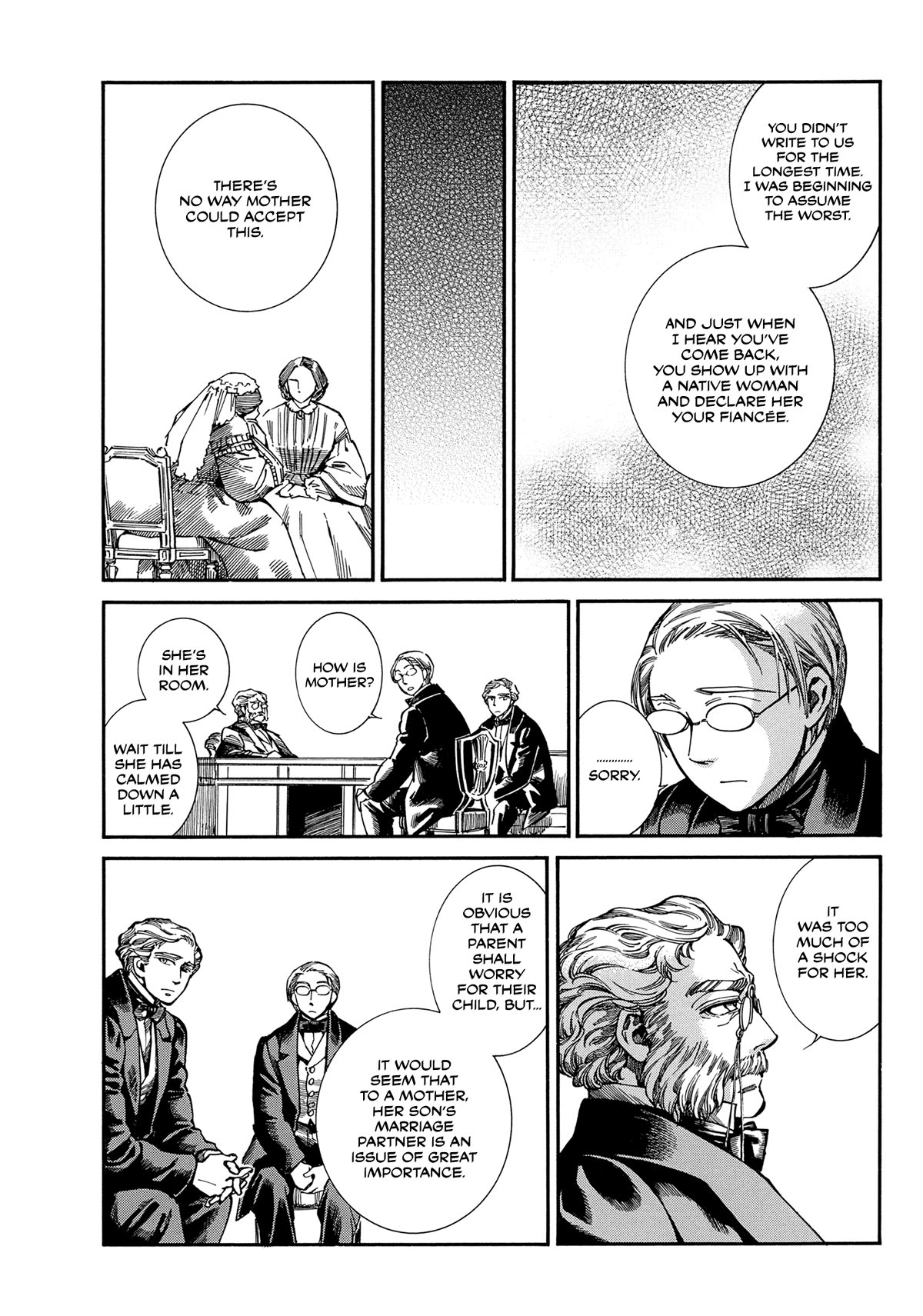 Otoyomegatari chapter 106 page 11