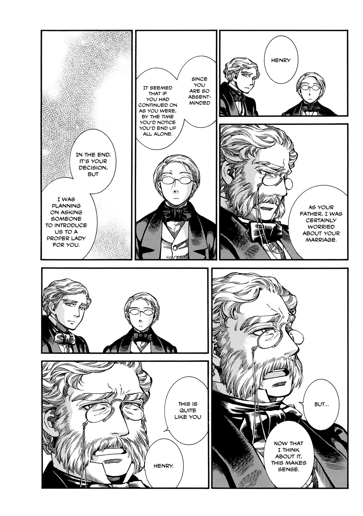 Otoyomegatari chapter 106 page 13