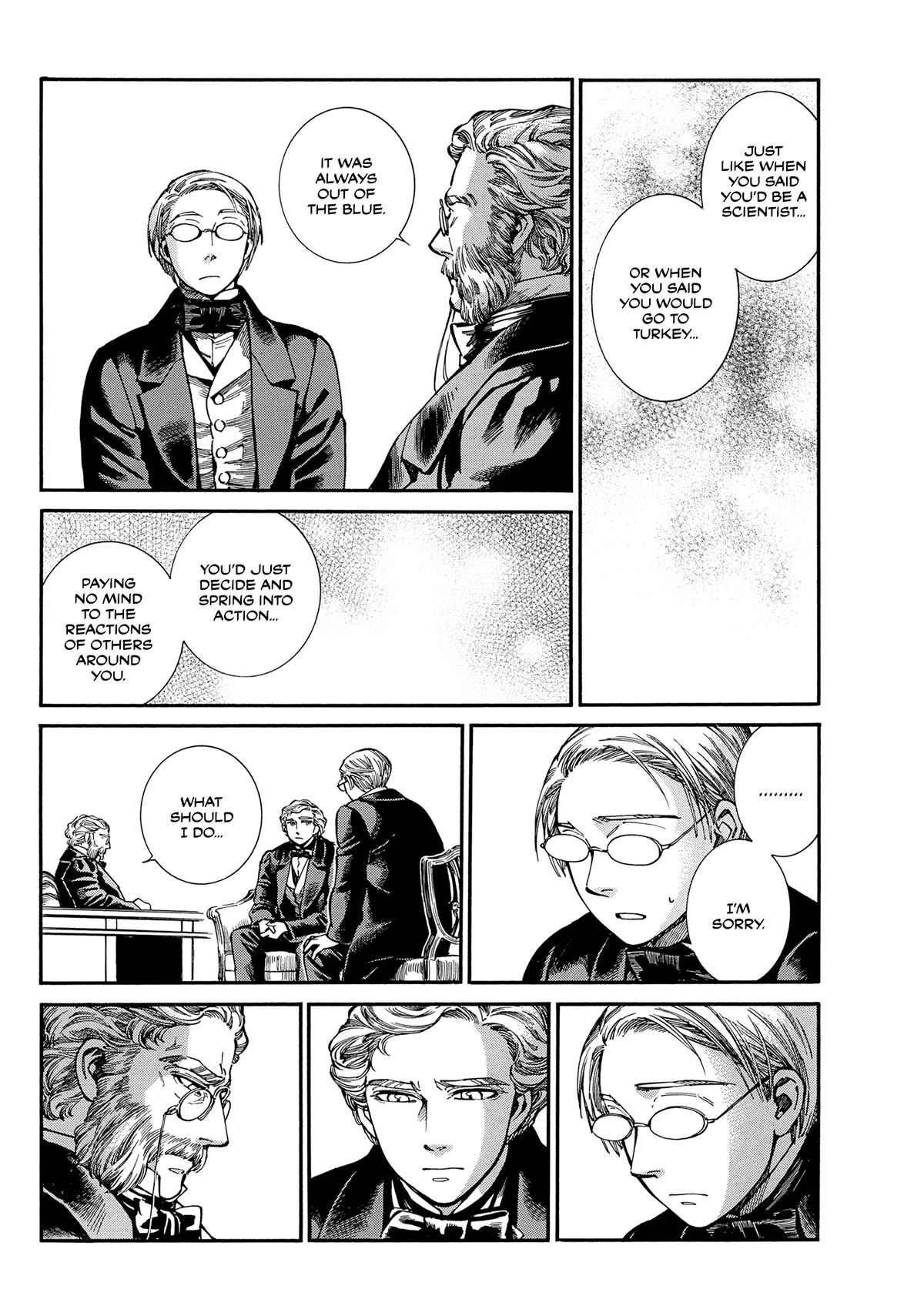 Otoyomegatari chapter 106 page 14