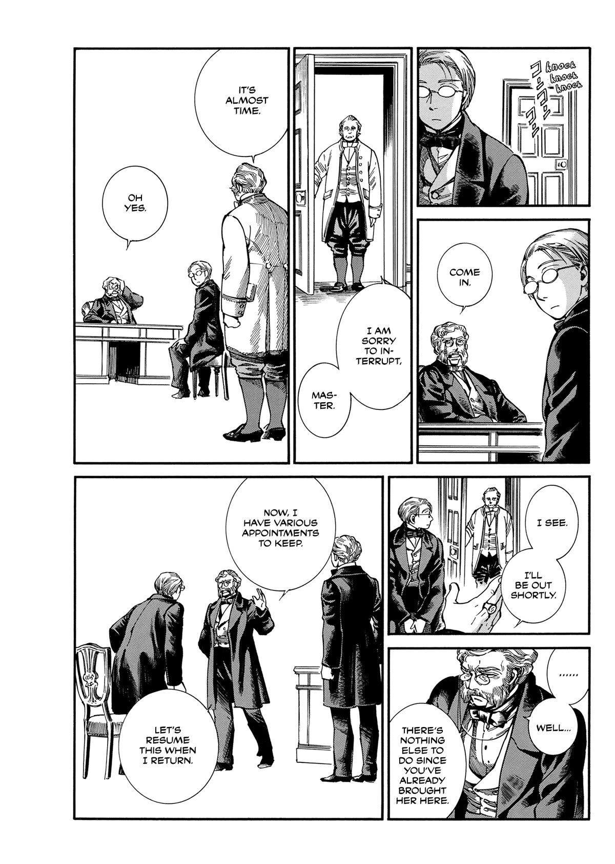 Otoyomegatari chapter 106 page 15