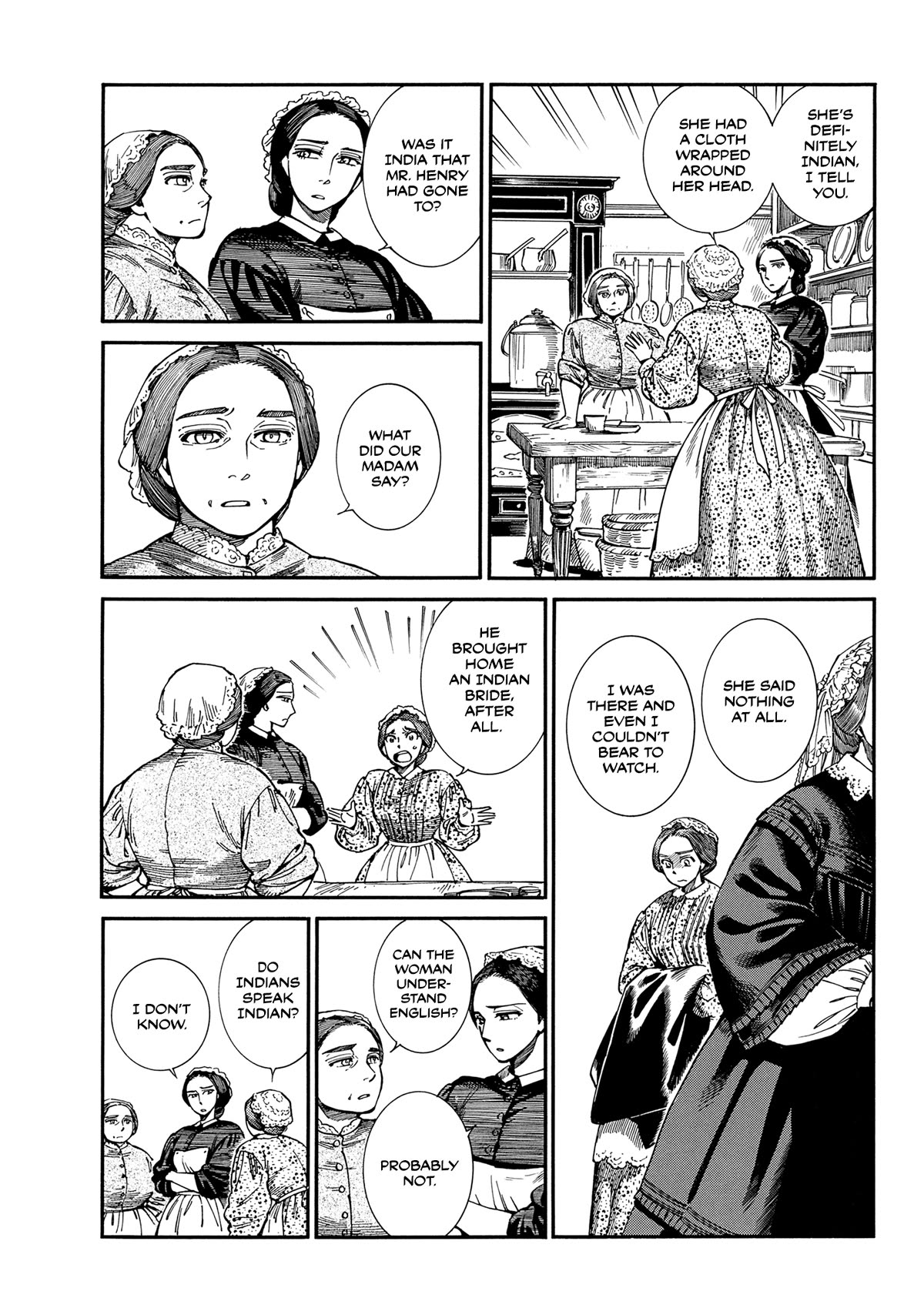 Otoyomegatari chapter 106 page 2