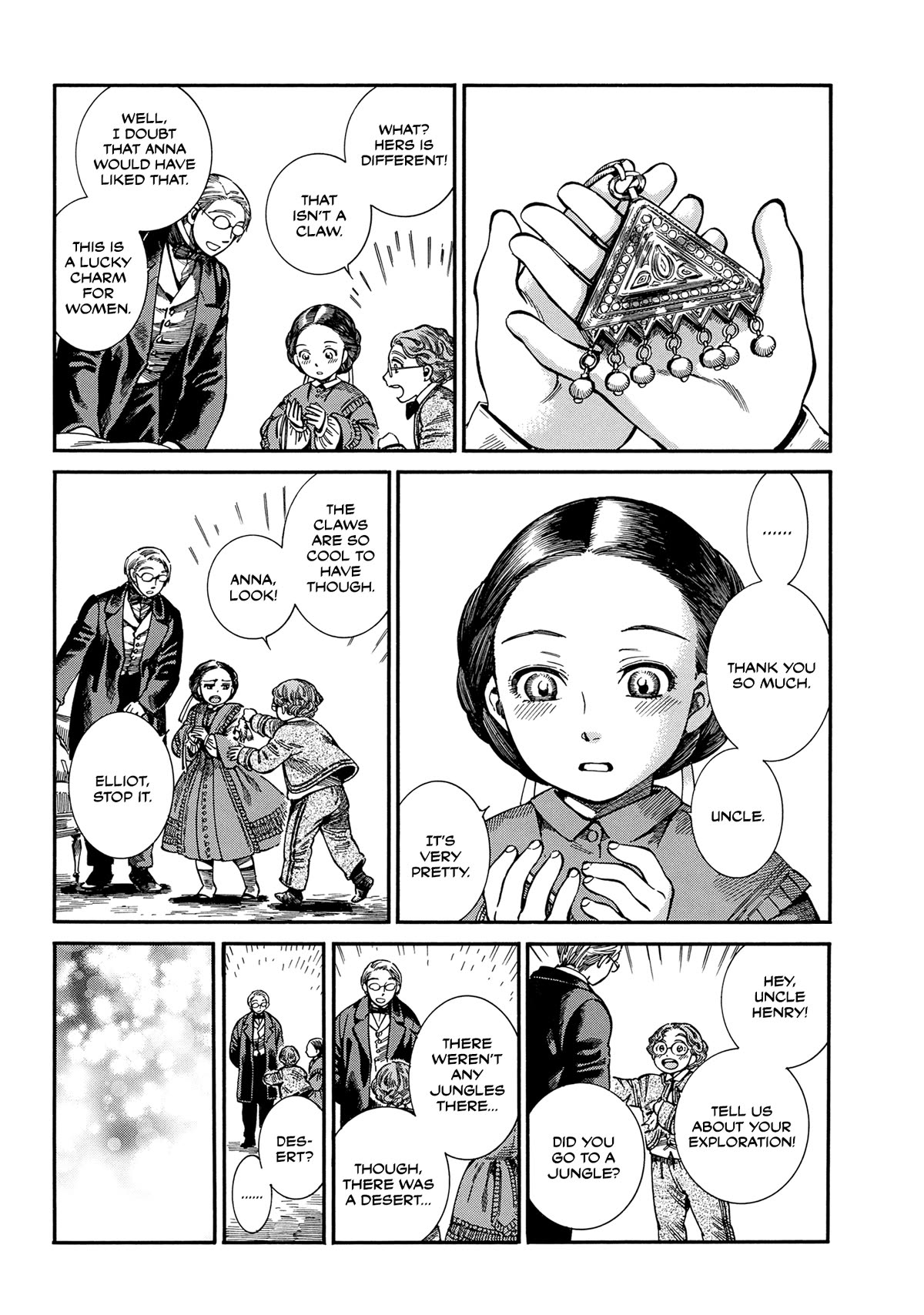 Otoyomegatari chapter 106 page 20