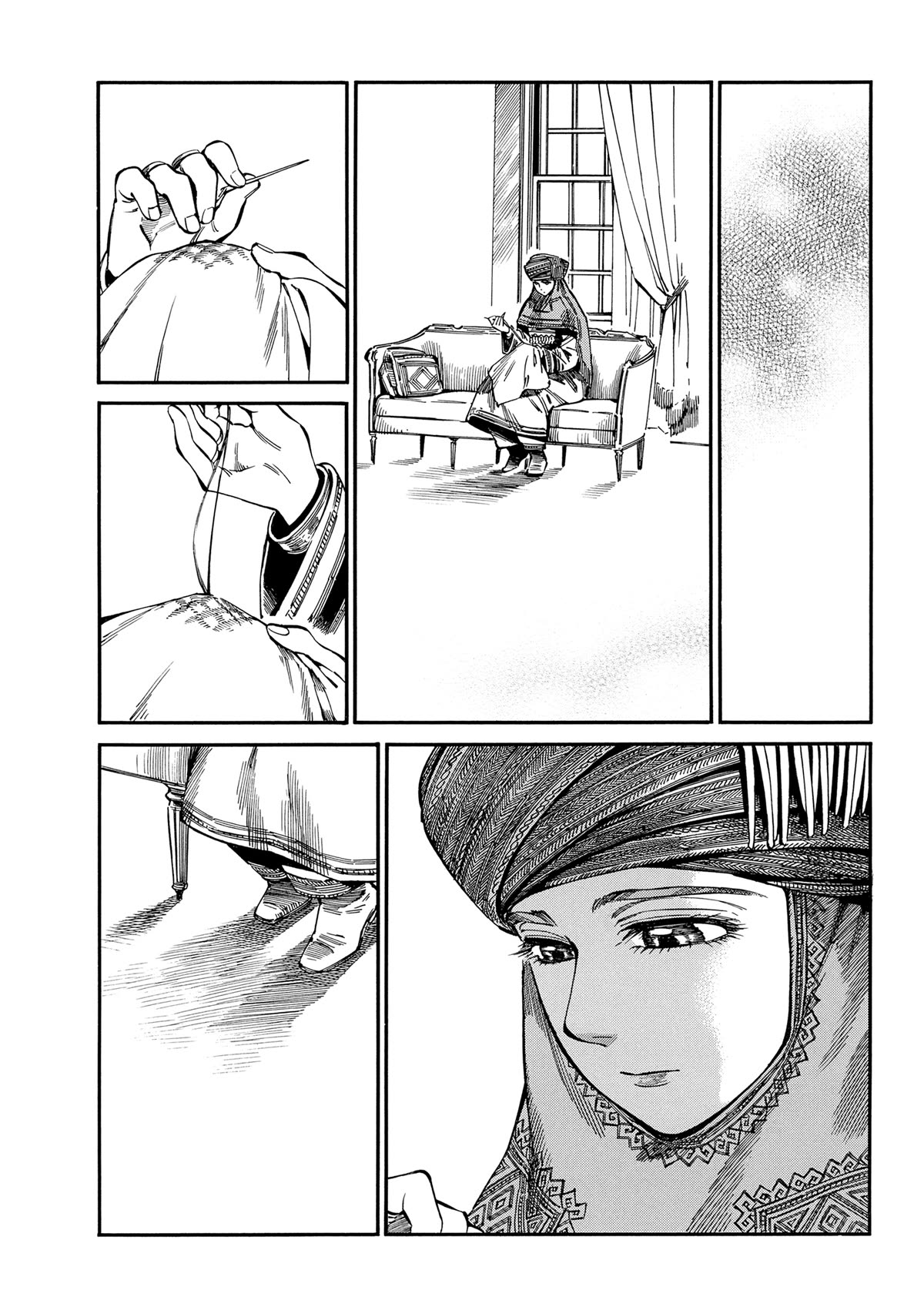 Otoyomegatari chapter 106 page 21