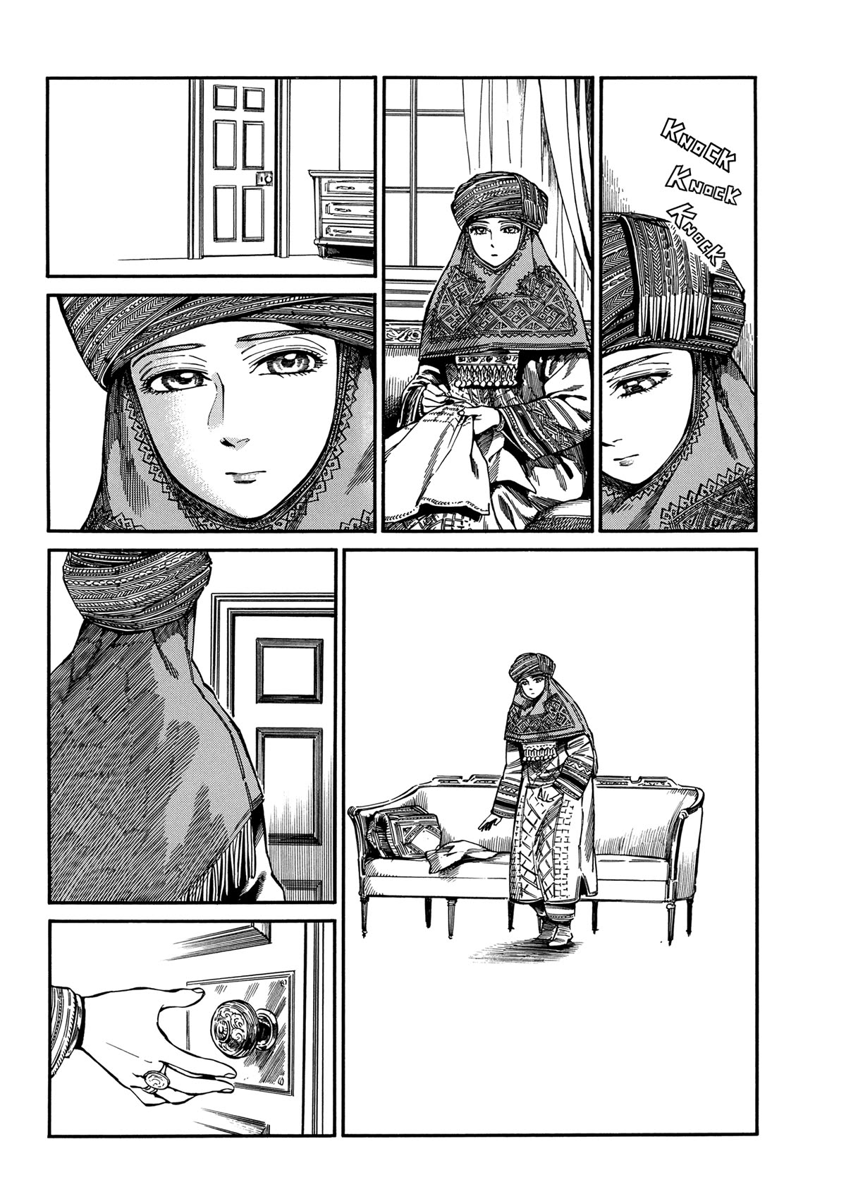 Otoyomegatari chapter 106 page 22