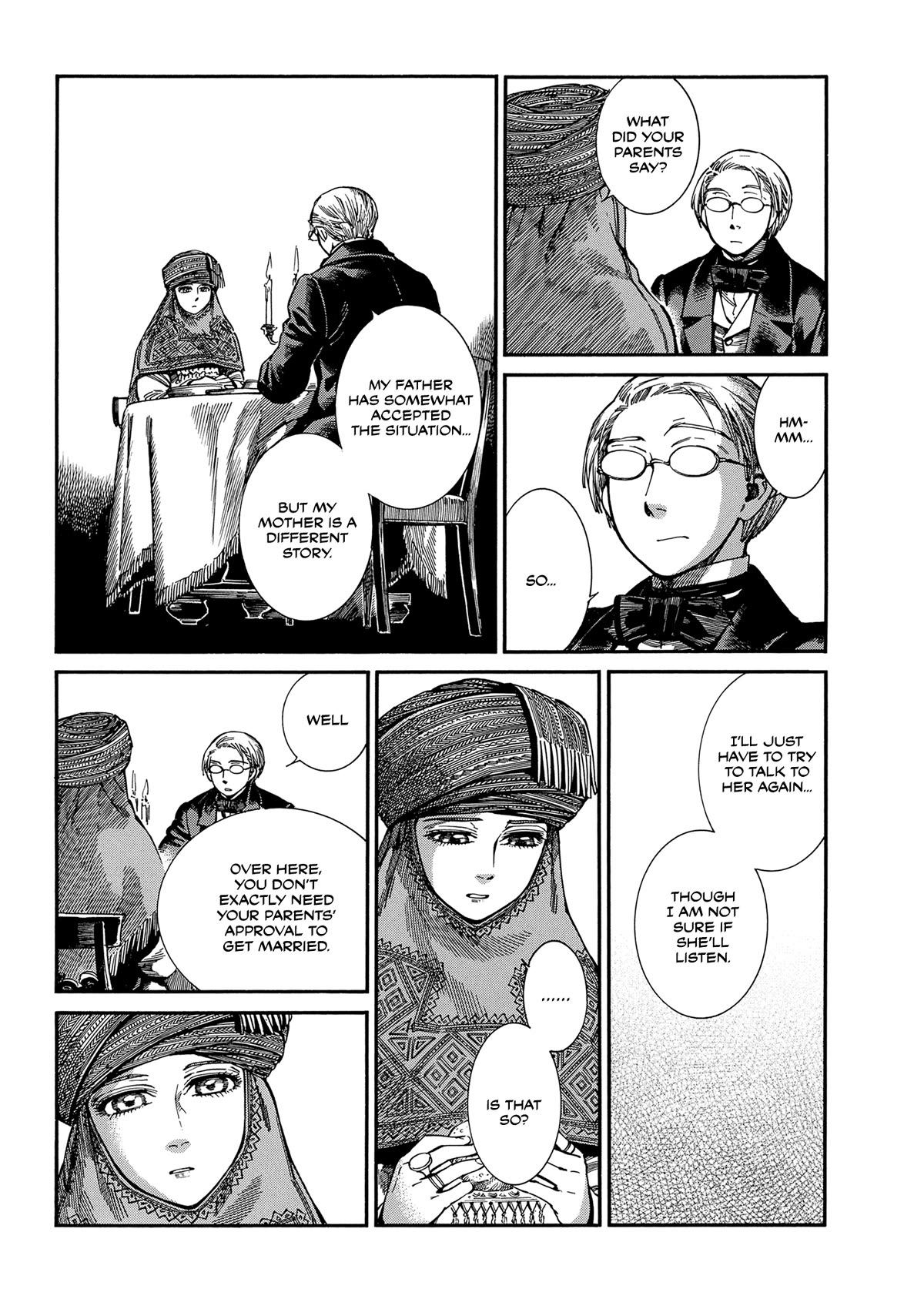 Otoyomegatari chapter 106 page 24