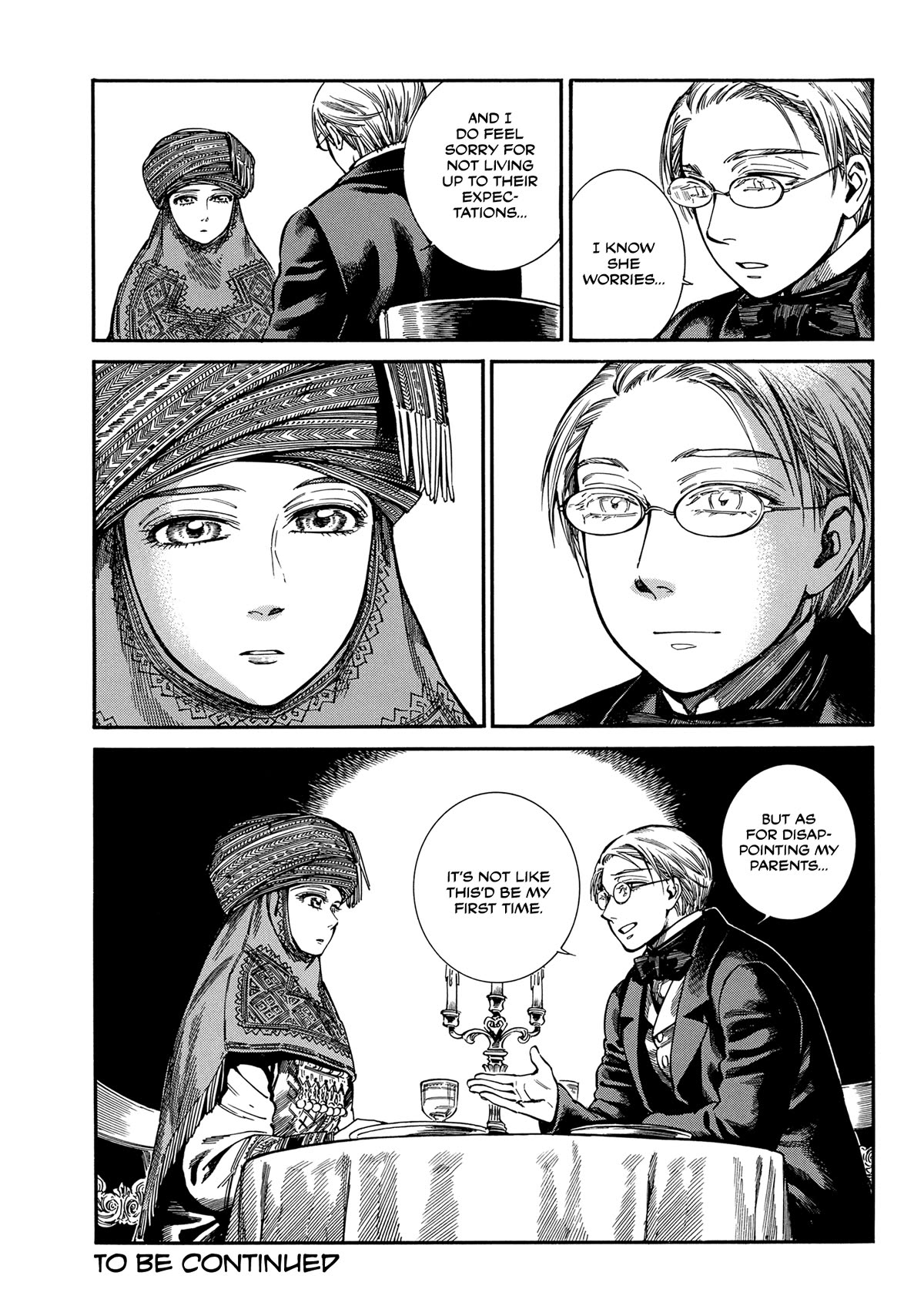 Otoyomegatari chapter 106 page 25