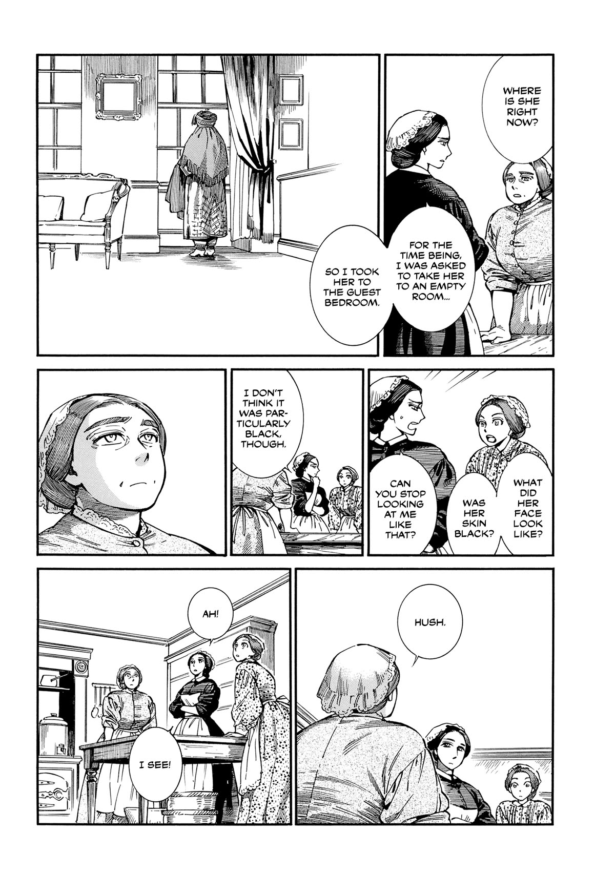 Otoyomegatari chapter 106 page 3