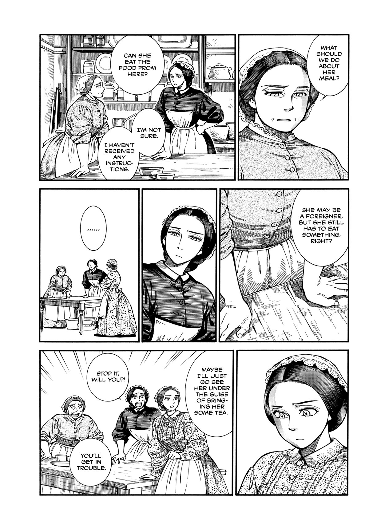 Otoyomegatari chapter 106 page 4
