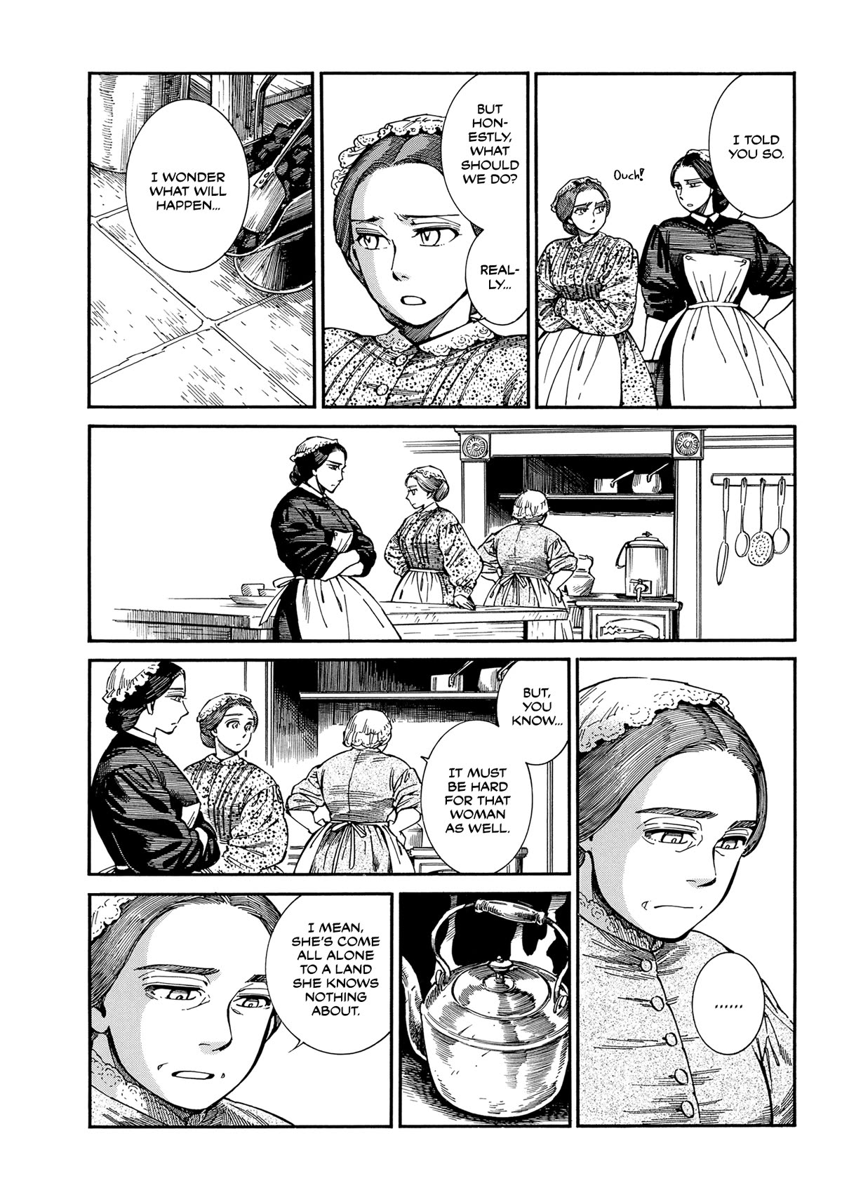 Otoyomegatari chapter 106 page 6