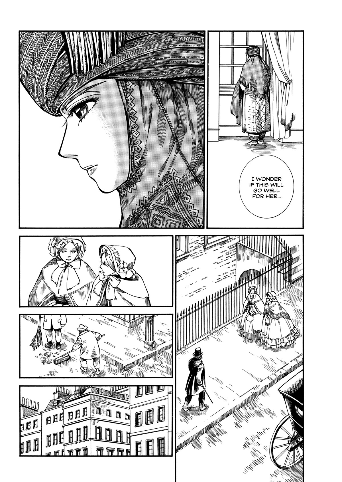 Otoyomegatari chapter 106 page 7