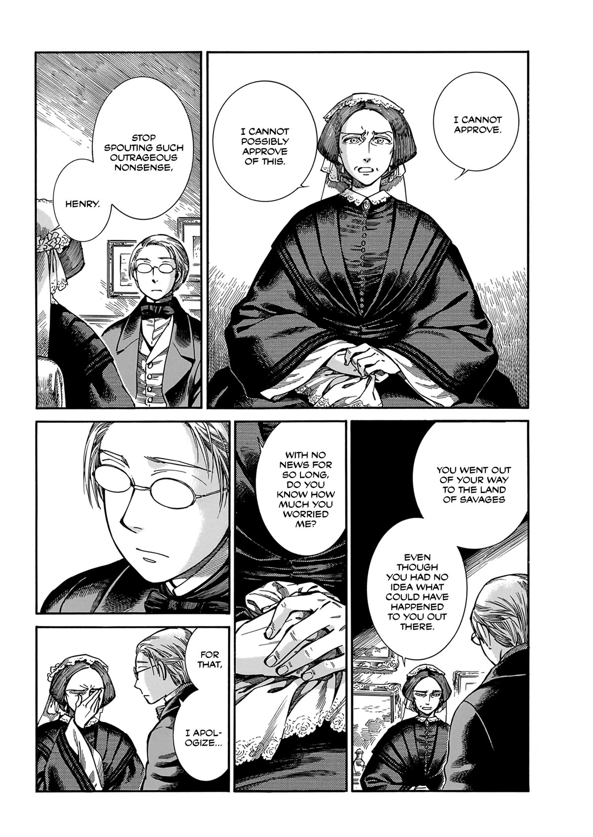Otoyomegatari chapter 107 page 10