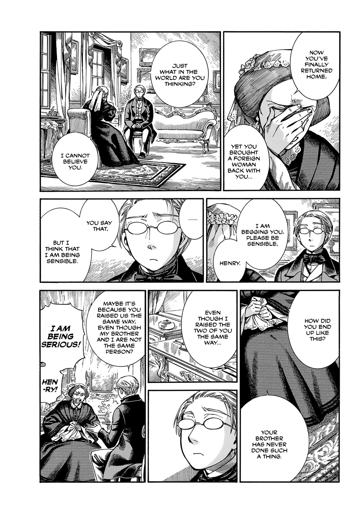 Otoyomegatari chapter 107 page 11